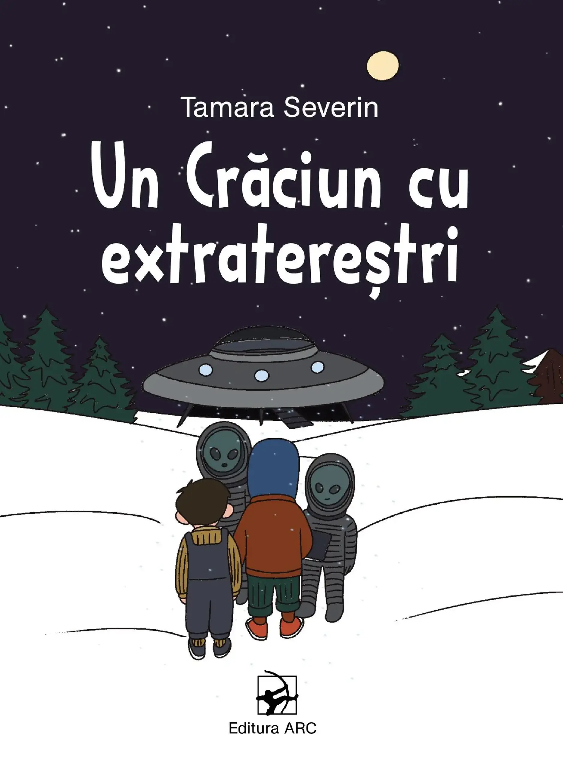 Un Craciun cu extrateresti | Tamara Severin