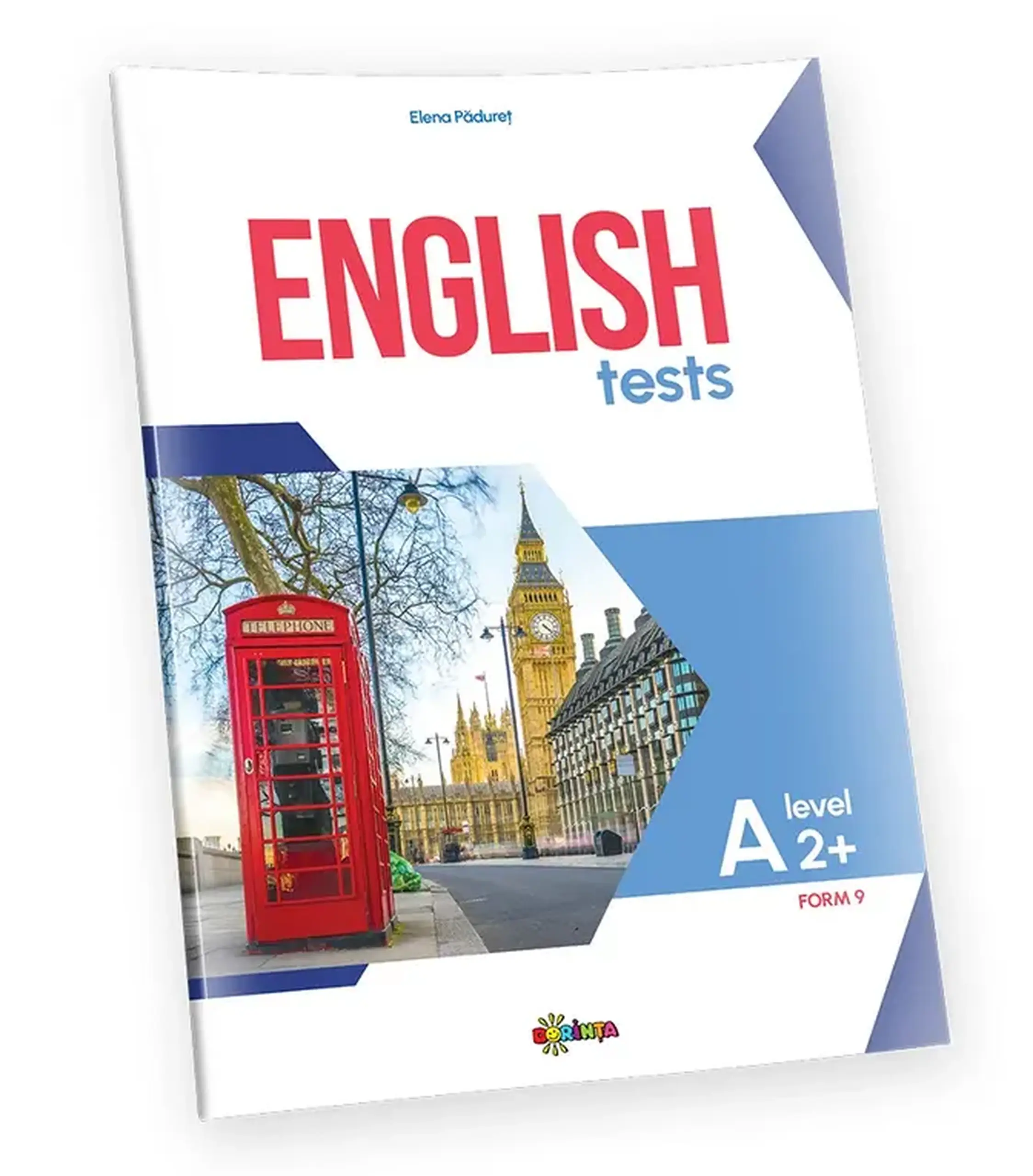 English Tests. Level A2 + cl.9 | Elena Paduret