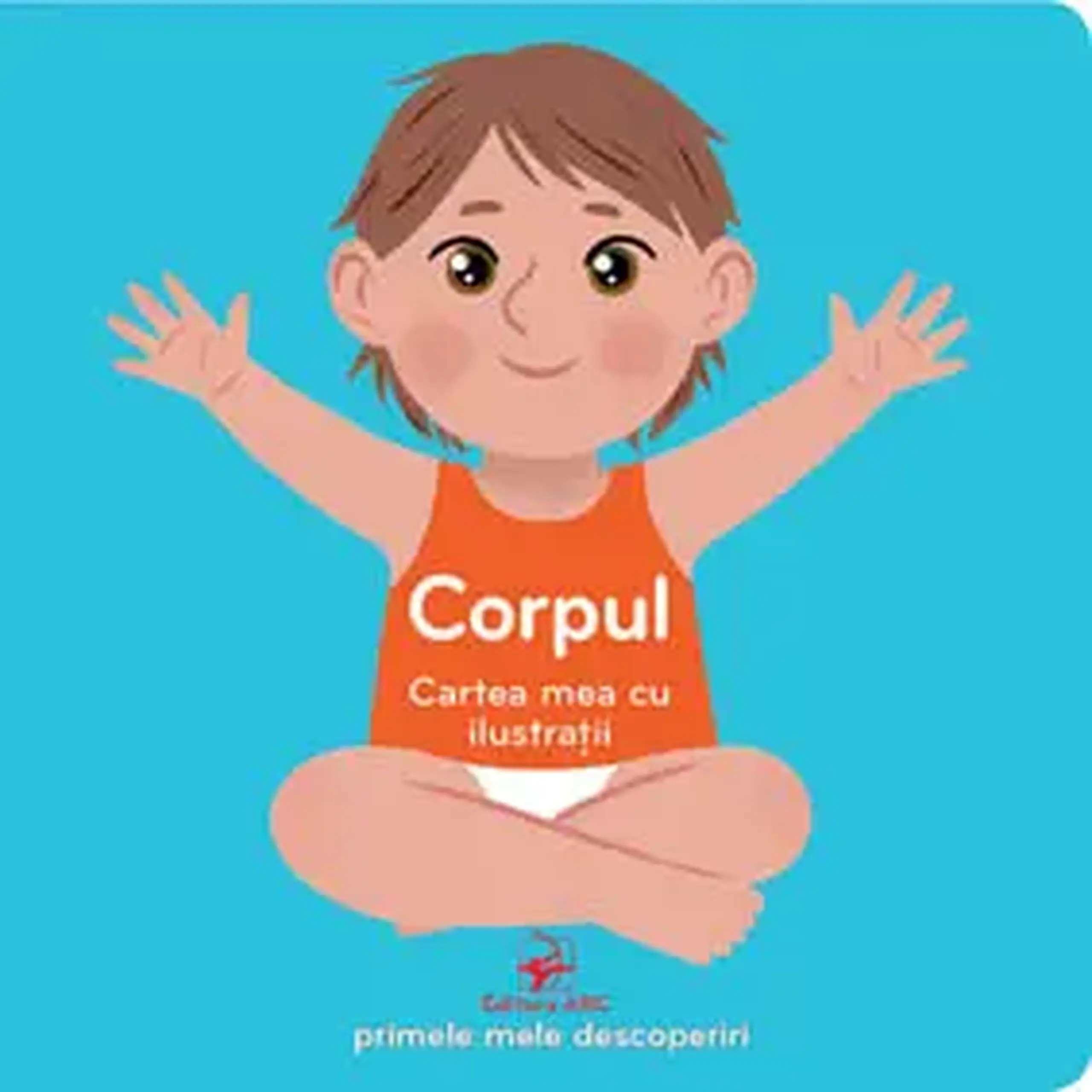 Cartea mea cu ilustratii. Corpul