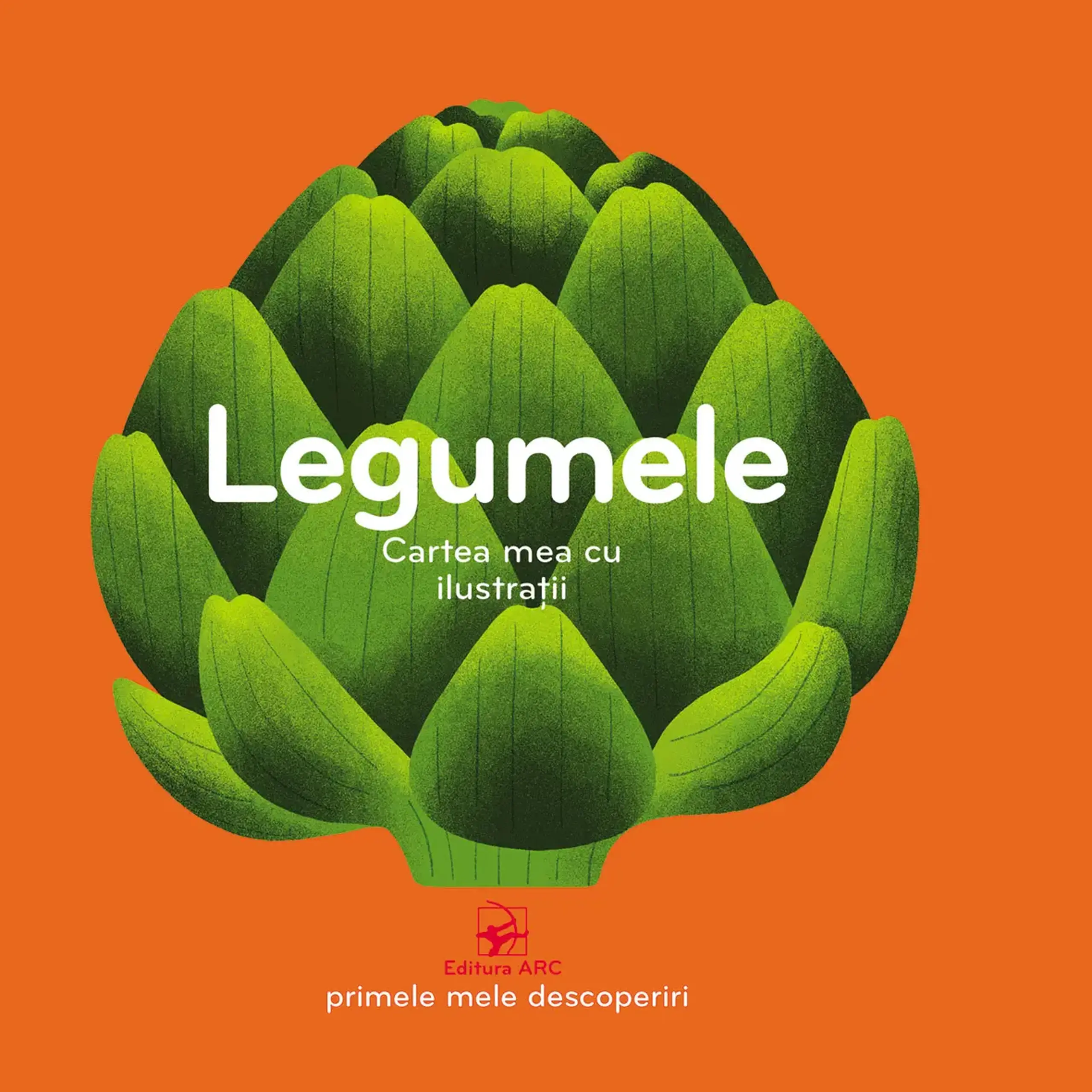 Cartea mea cu ilustratii. Legumele