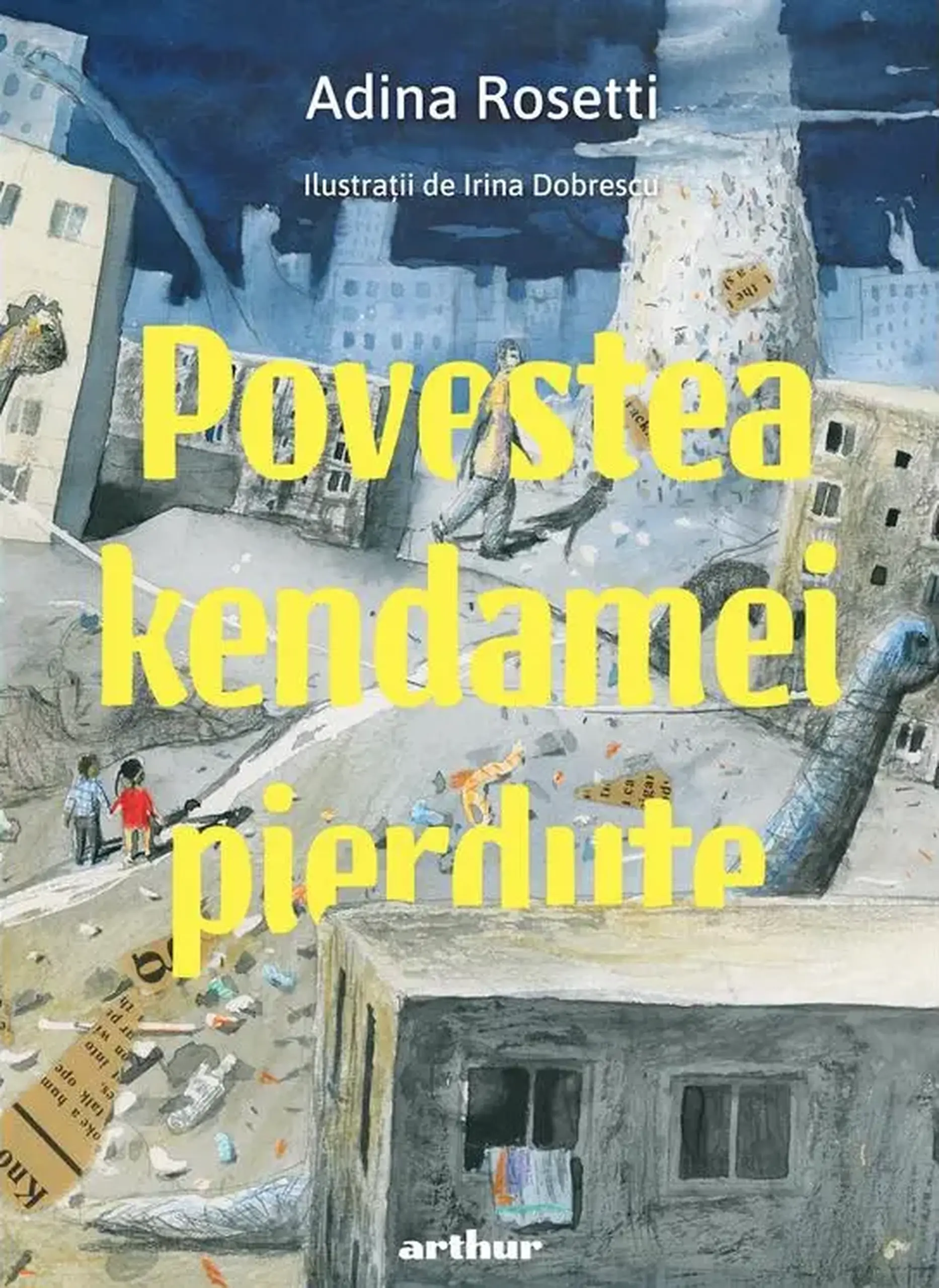 Povestea kendamei pierdute | Adina Rosetti