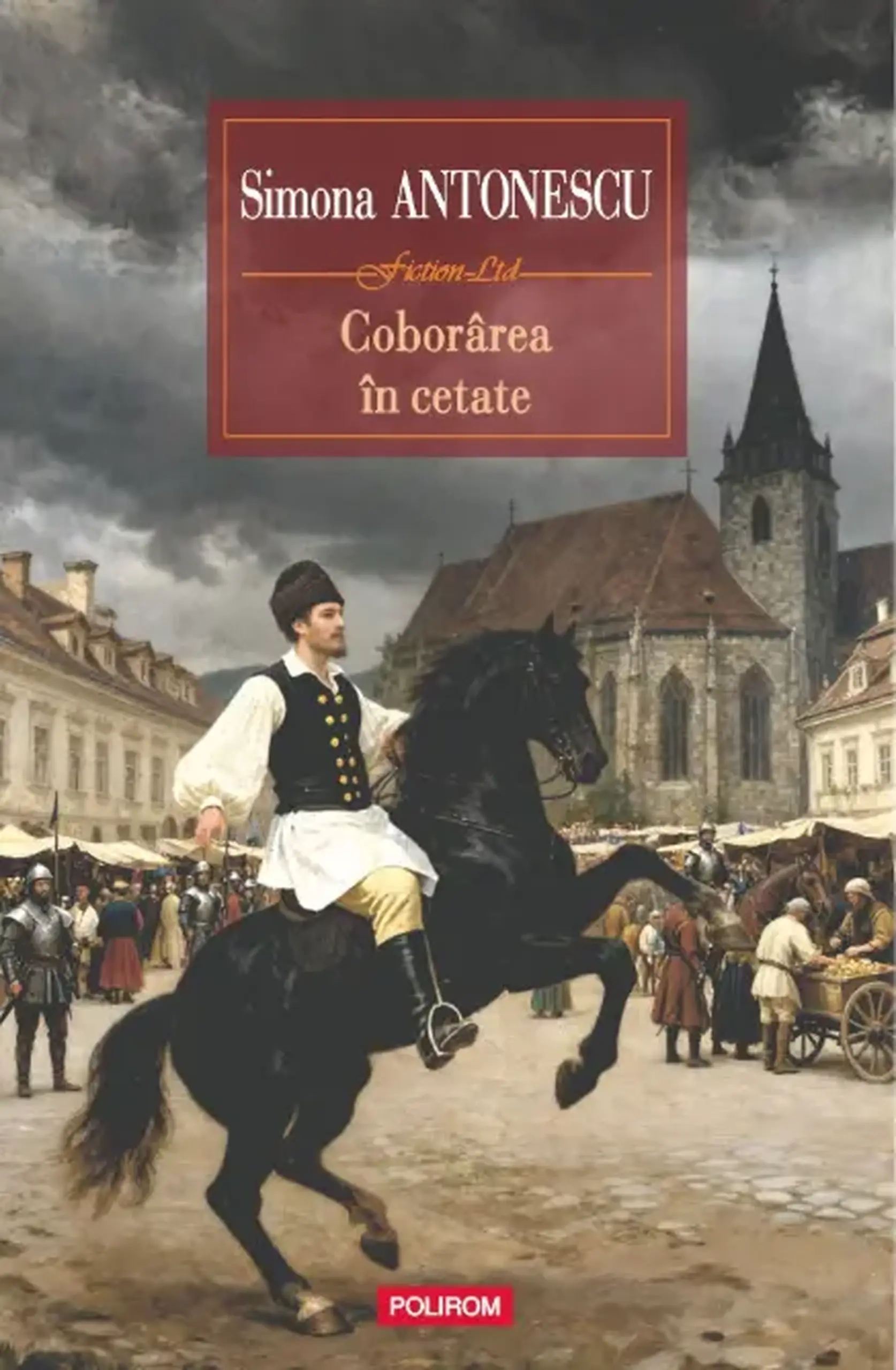 Coborarea in cetate | Simona Antonescu