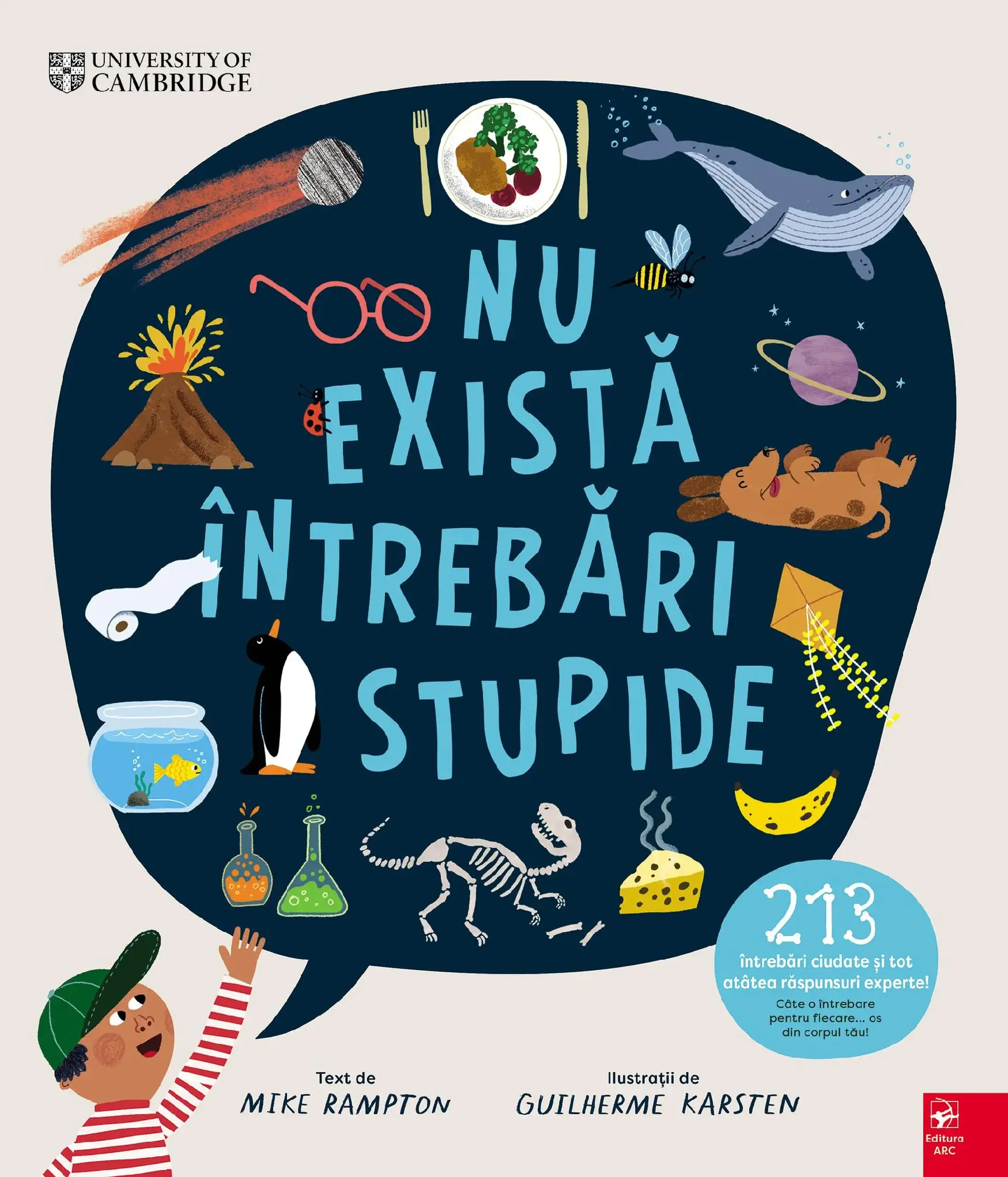 Nu exista intrebari stupide | Mike Rampton