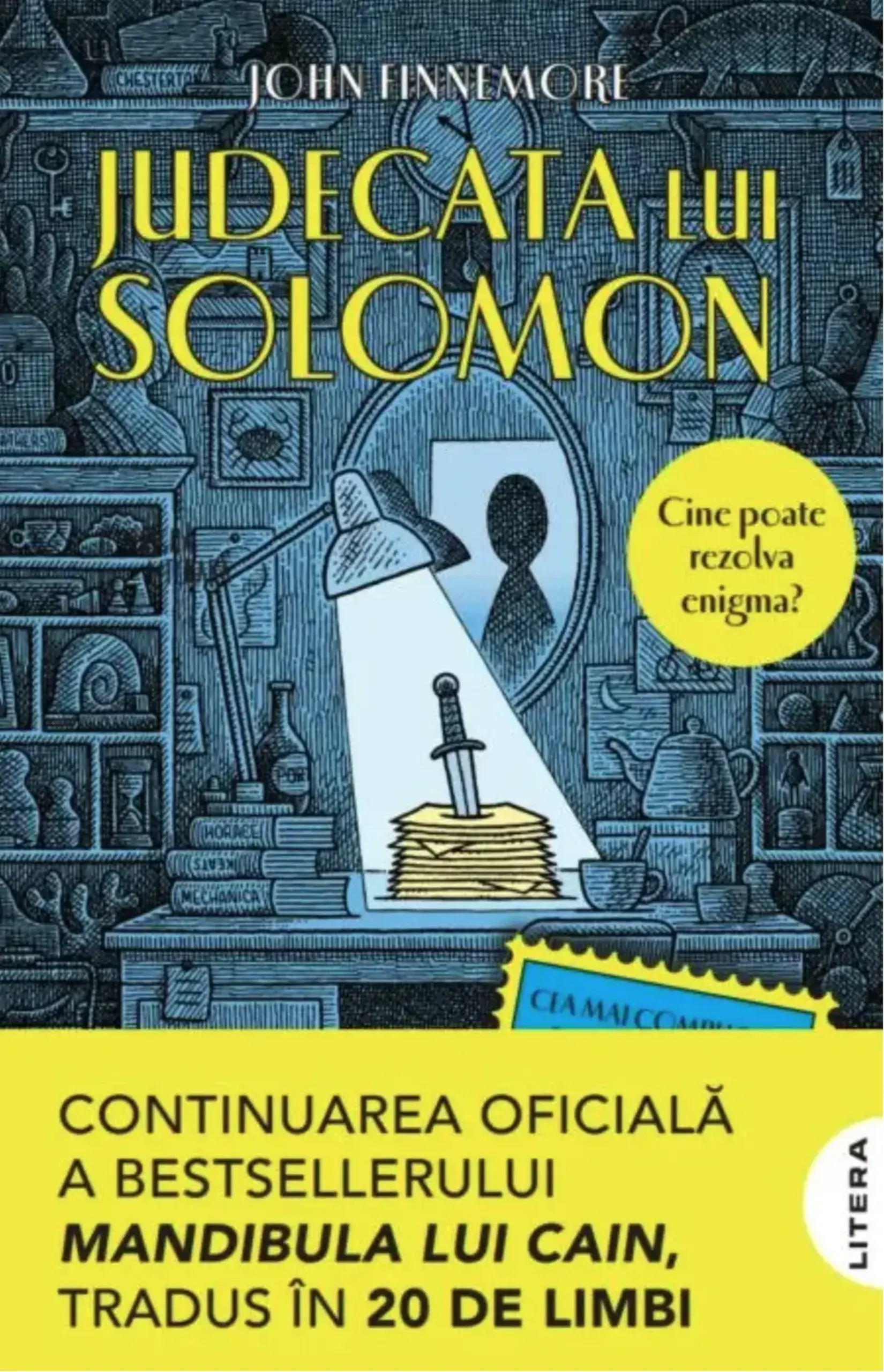 Judecata lui Solomon | John Finnemore