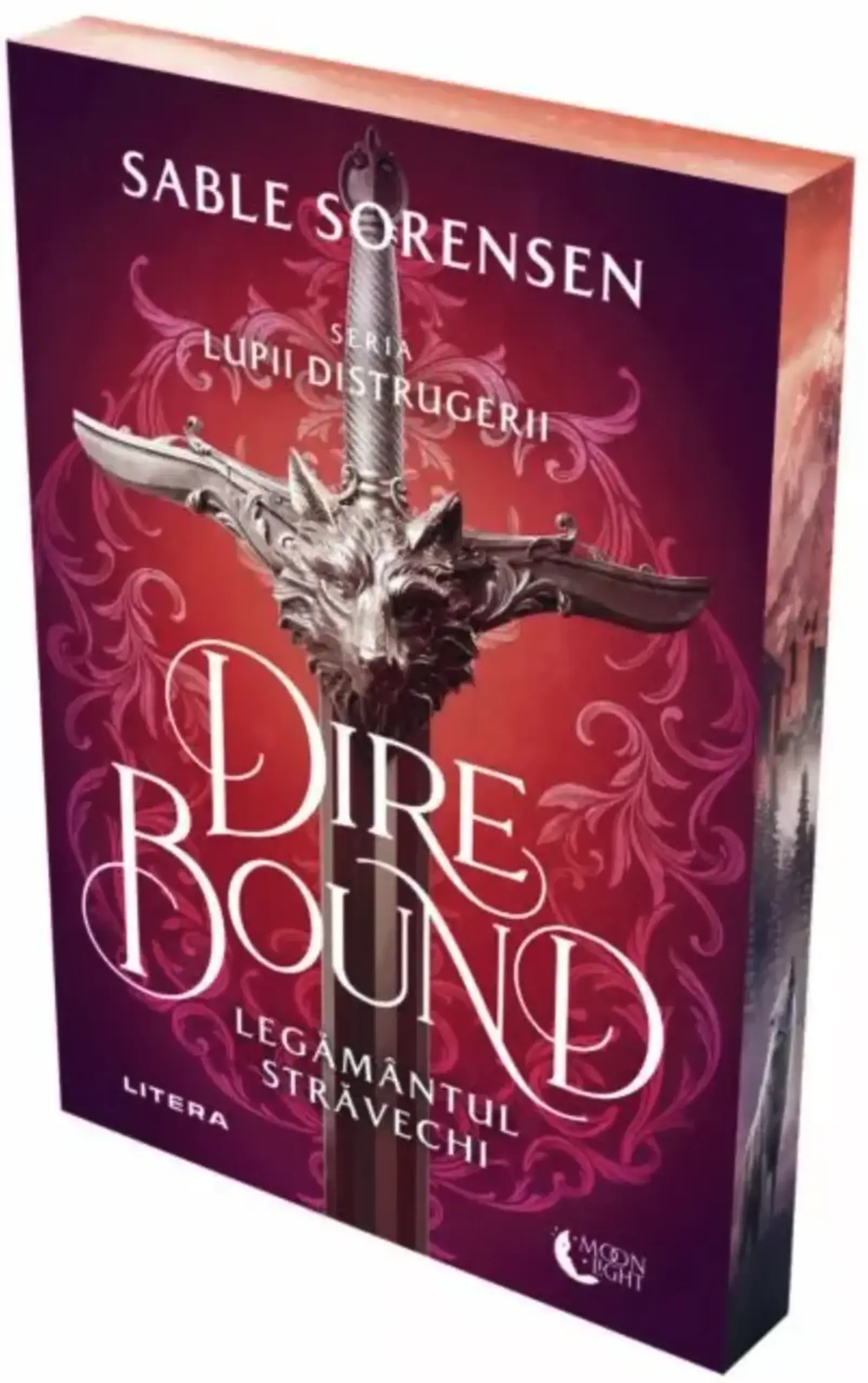 Dire Bound. Legamantul stravechi | Sable Sorensen