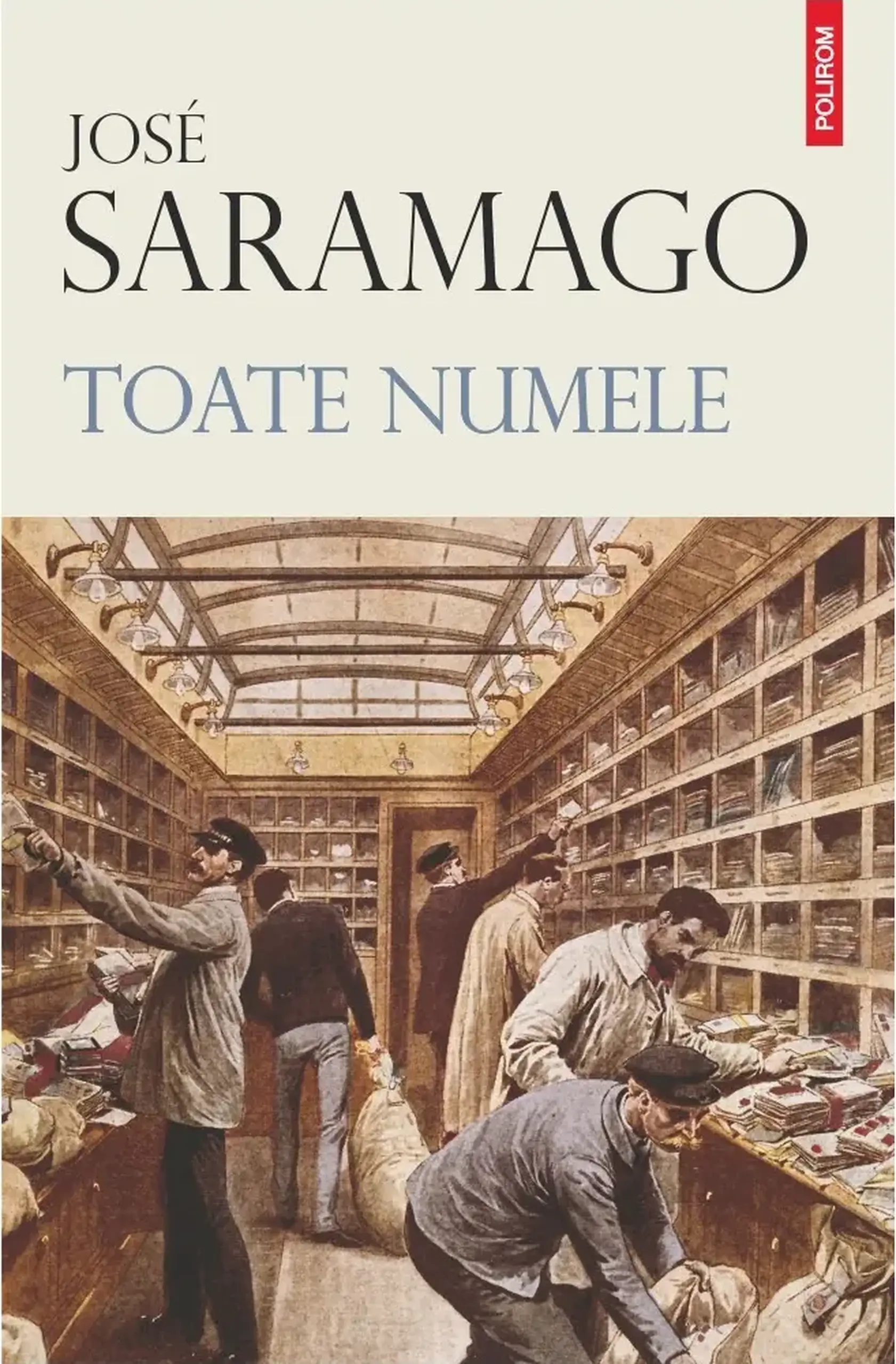 Toate numele | Jose Saramago