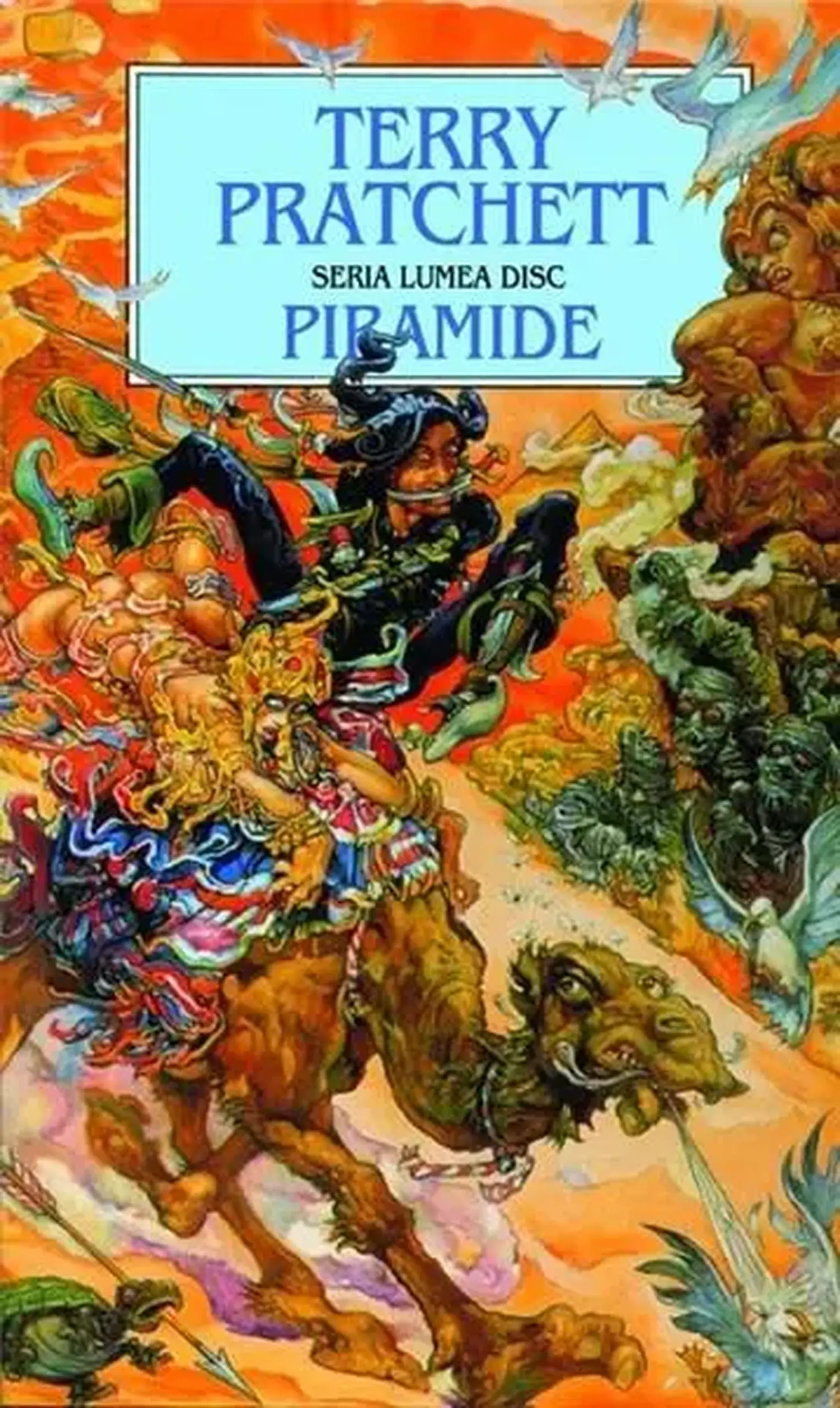 Piramide | Terry Pratchett