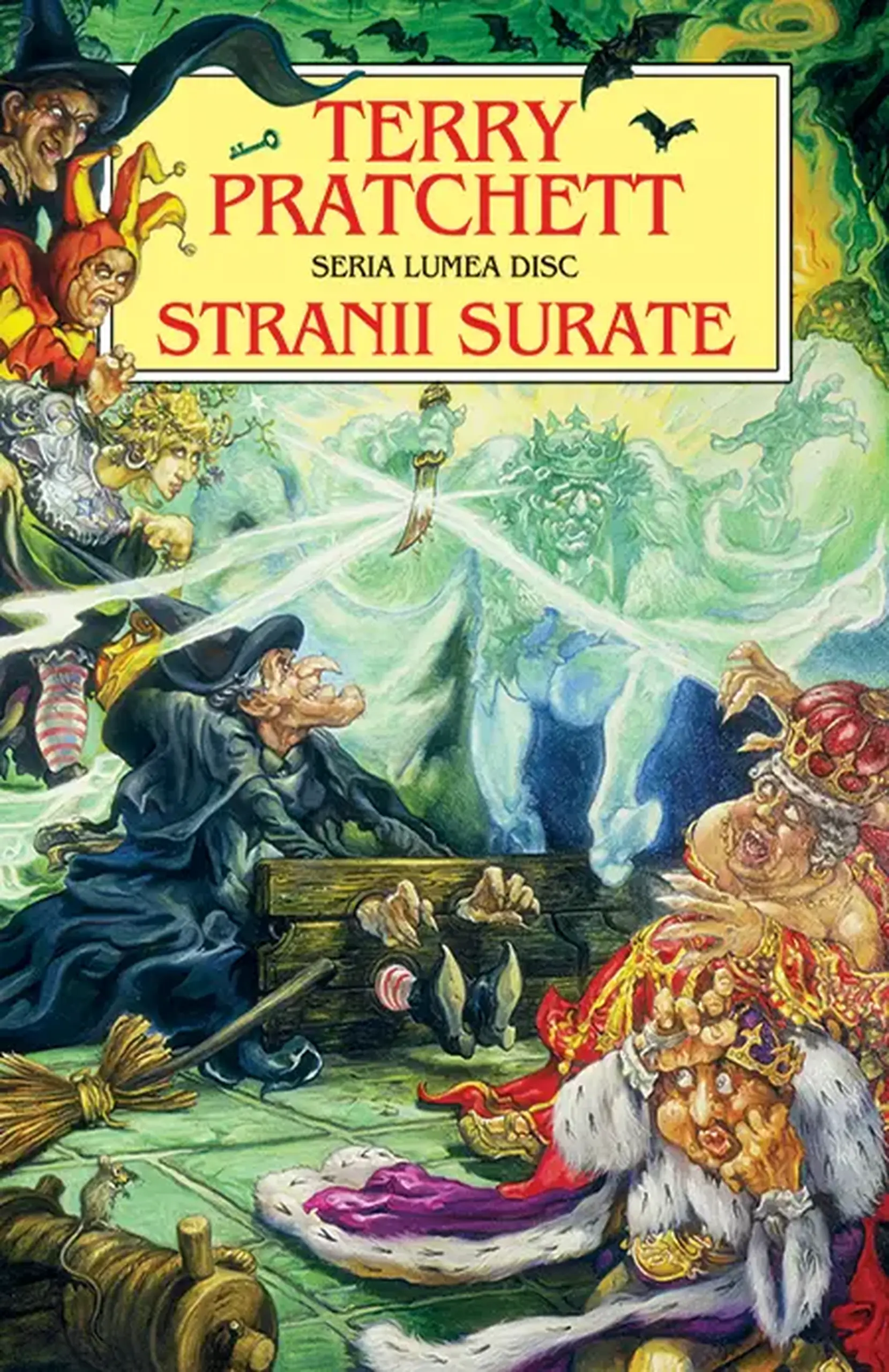 Stranii surate | Terry Pratchett