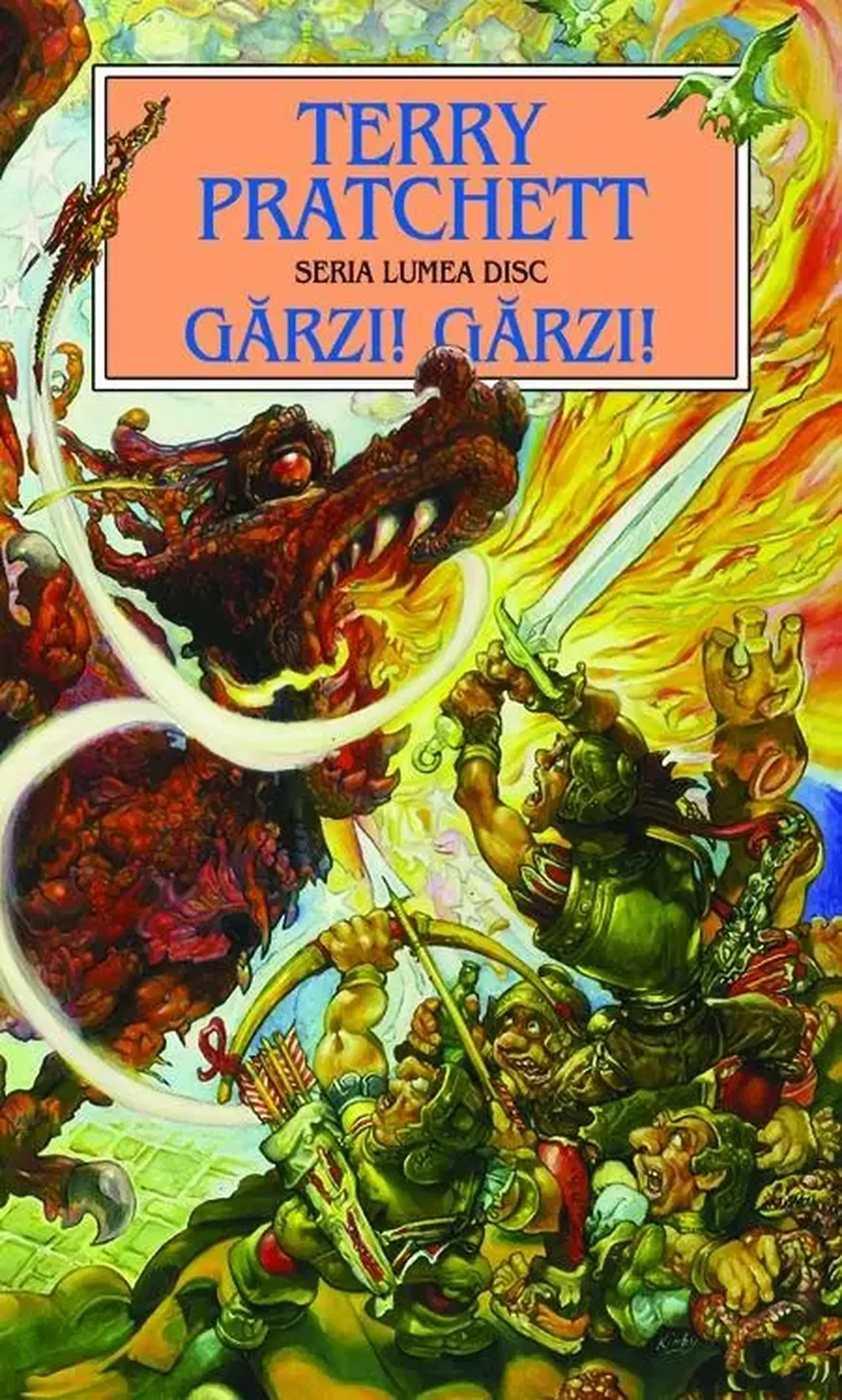 Garzi! Garzi! | Terry Pratchett