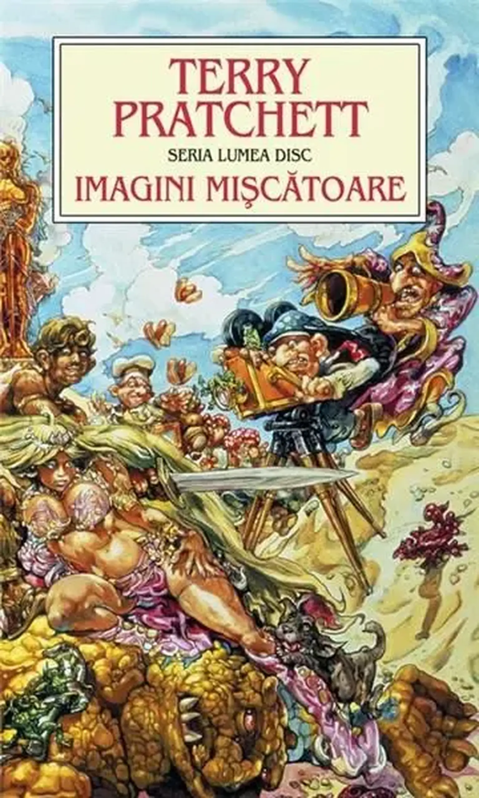 Imagini miscatoare | Terry Pratchett