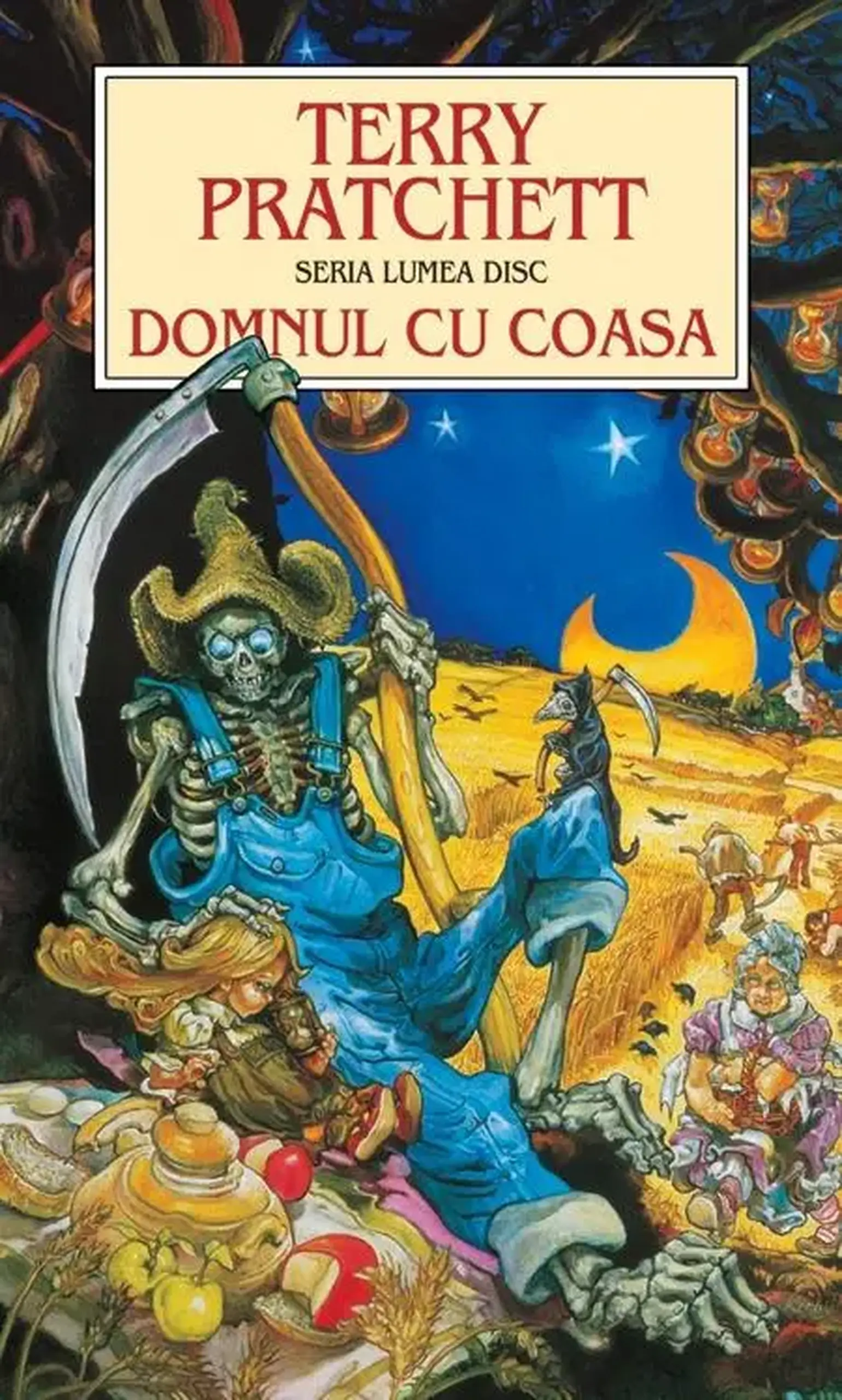 Domnul cu coasa | Terry Pratchett