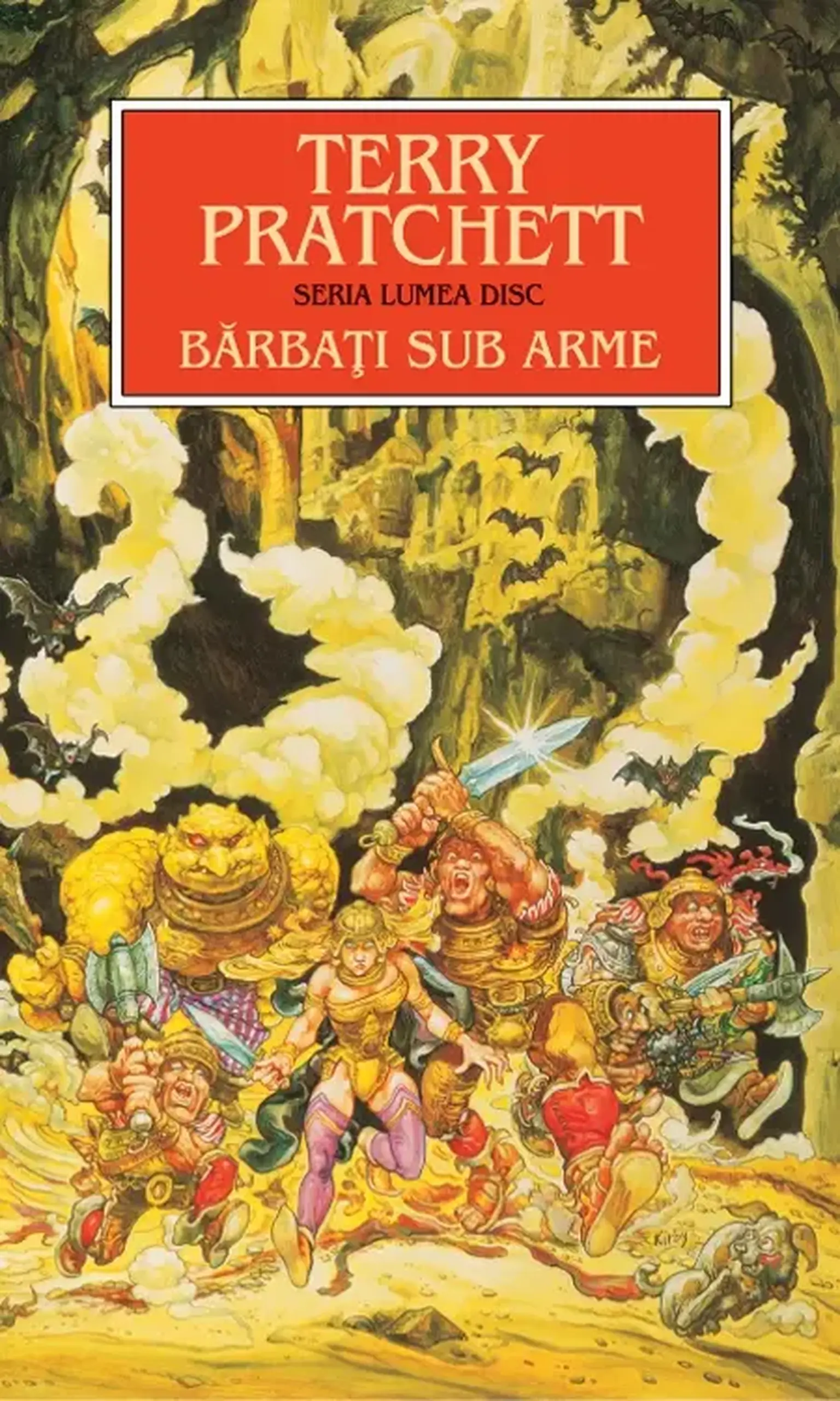 Barbati sub arme | Terry Pratchett