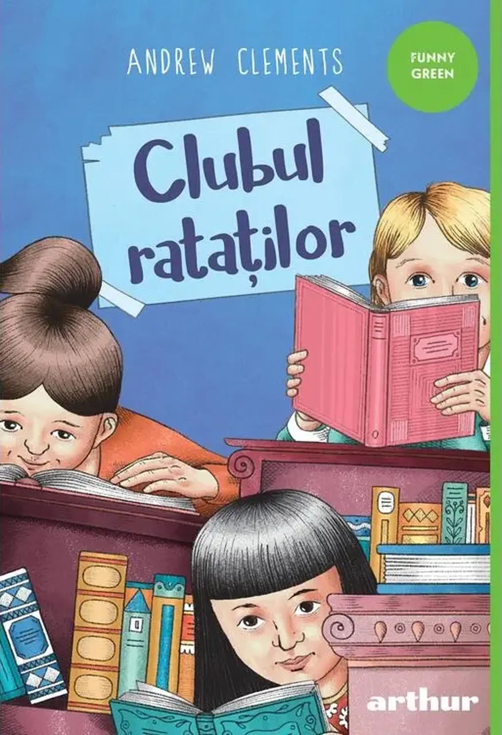 Clubul ratatilor | Andrew Clements