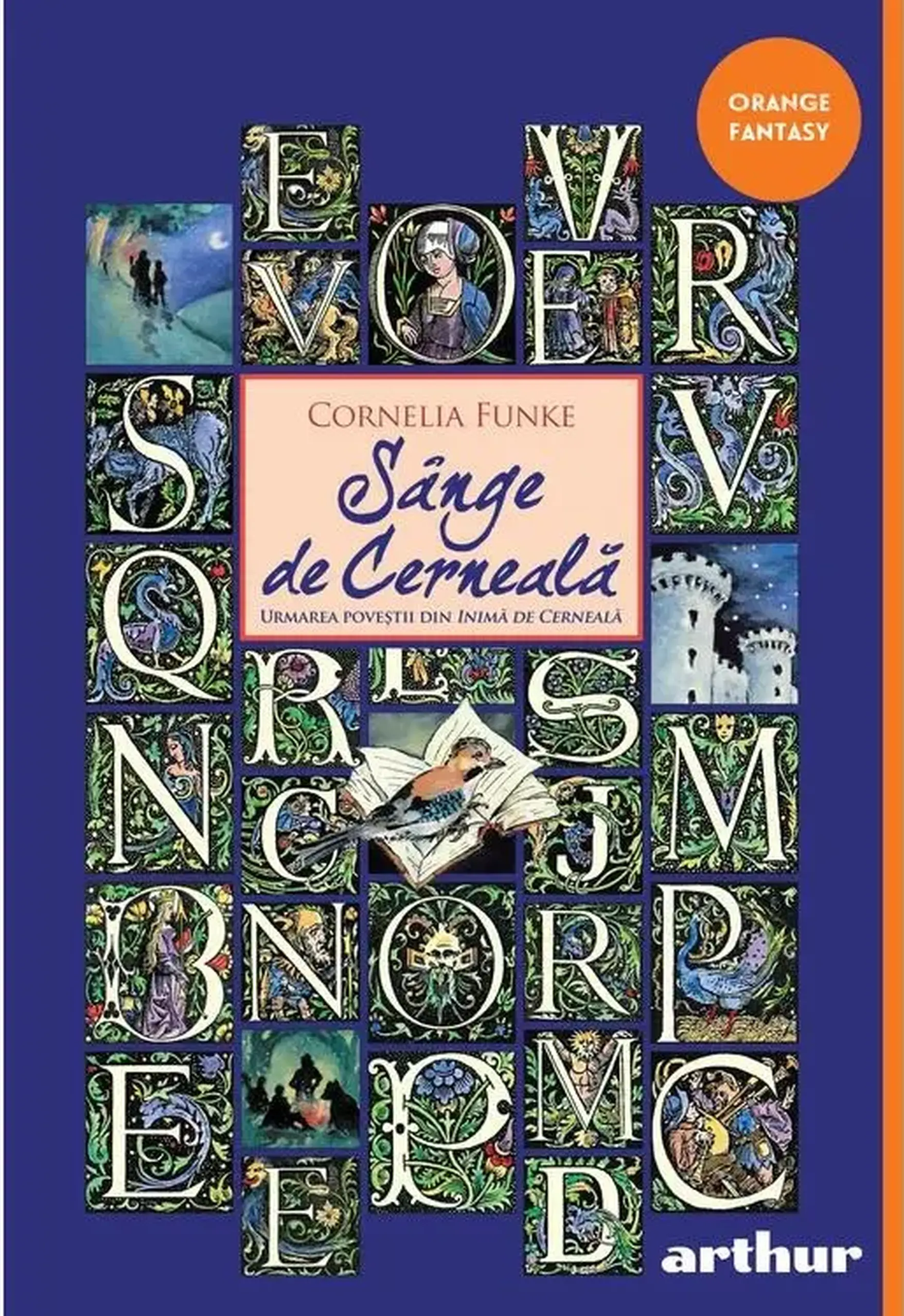 Sange de cerneala. Lumea de cerneala. Vol.2 | Cornelia Funke