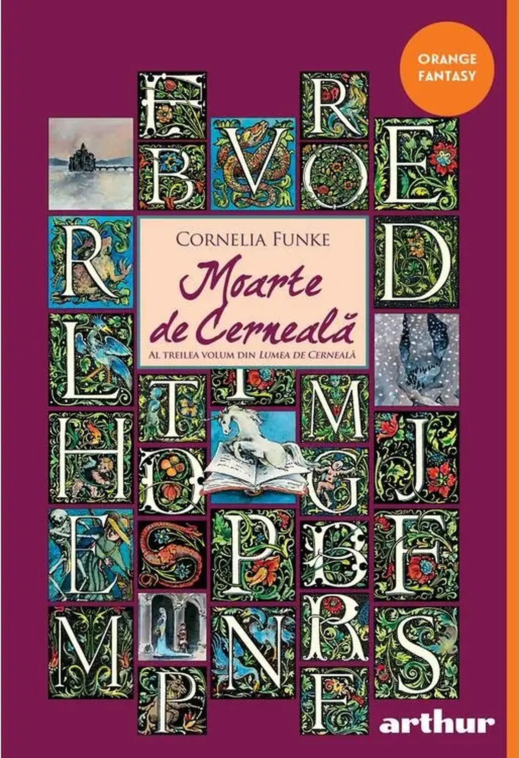 Moarte de cerneala. Lumea de cerneala. Vol.3 | Cornelia Funke