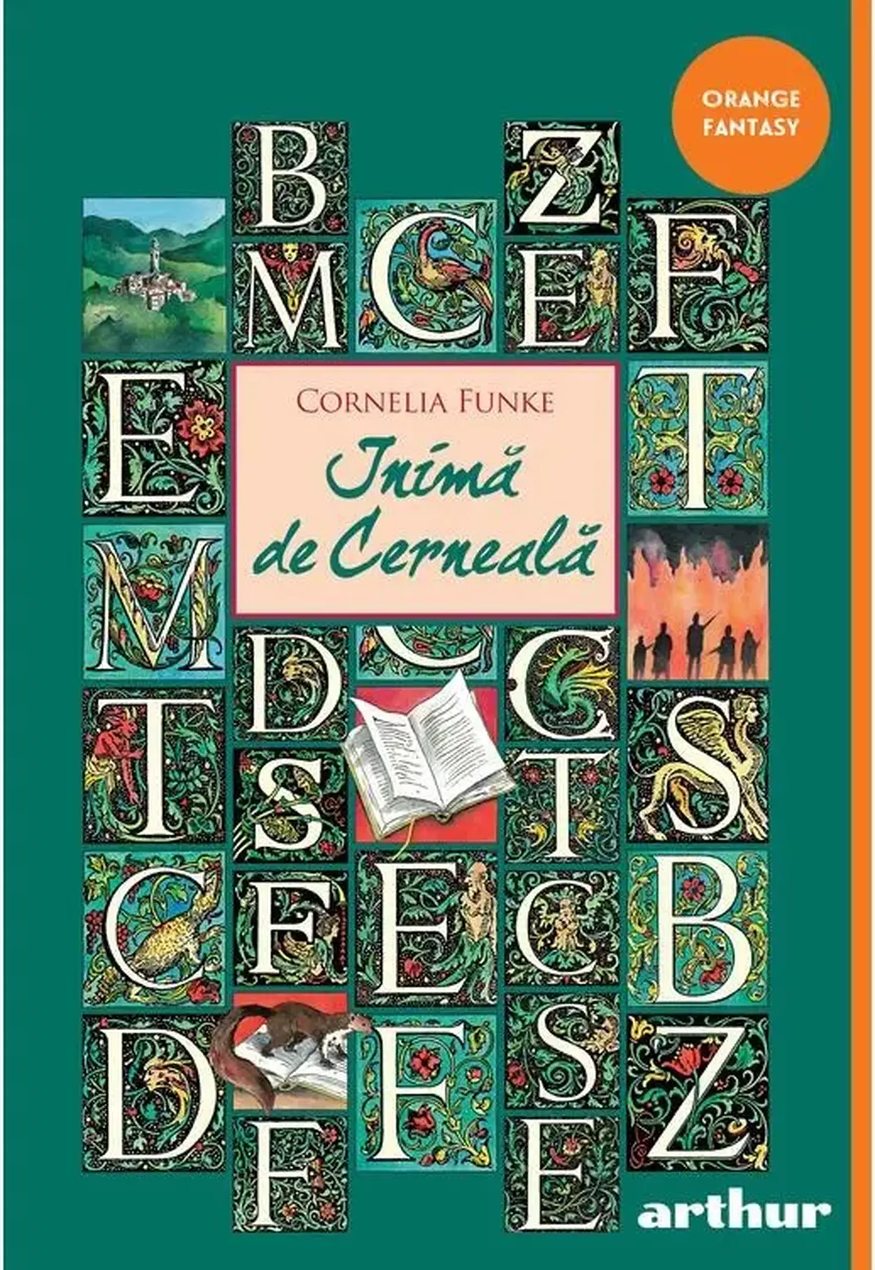 Inima de cerneala. Lumea de cerneala. Vol.1 | Cornelia Funke