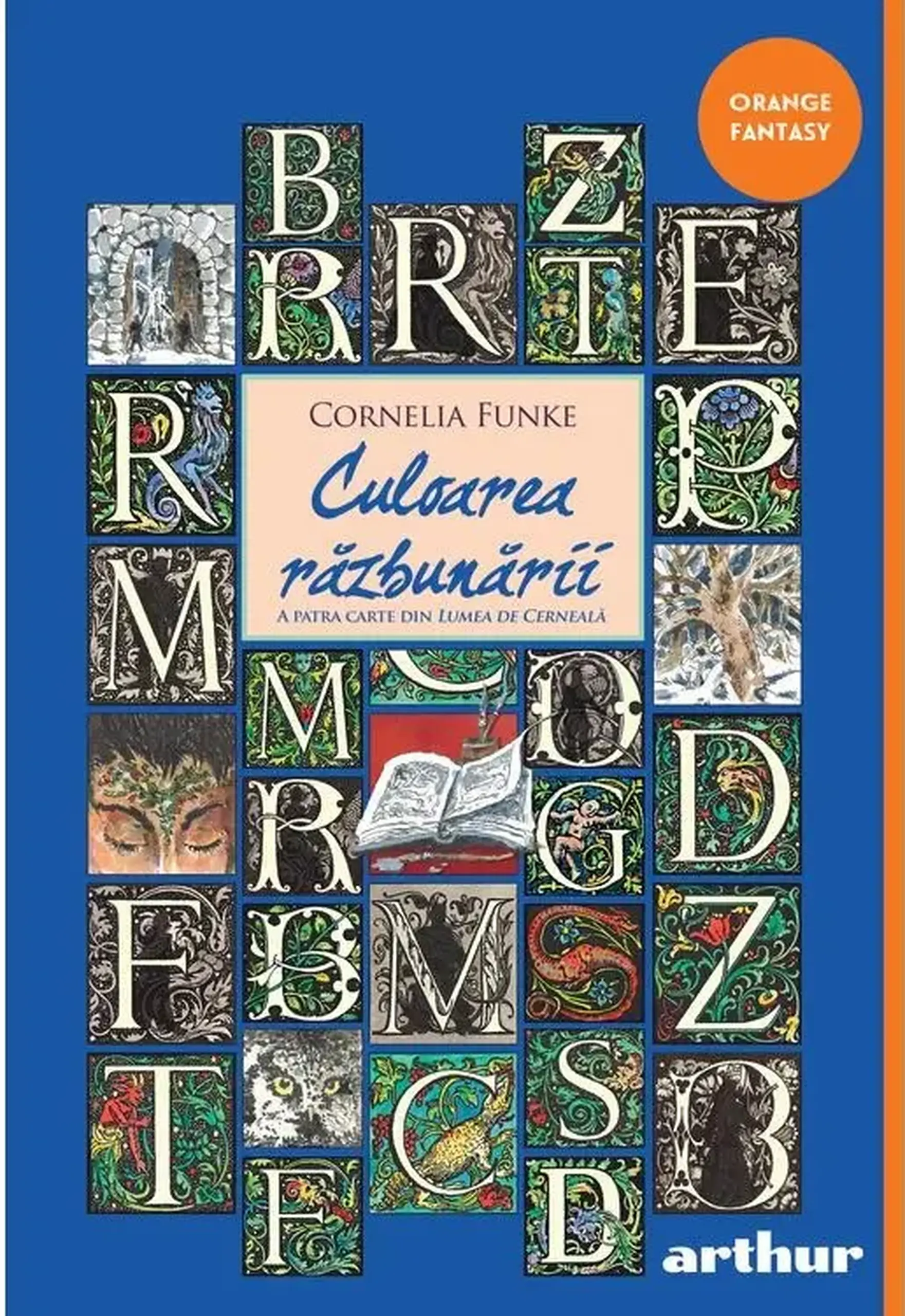 Culoarea razbunarii. Lumea de cerneala. Vol.4 | Cornelia Funke