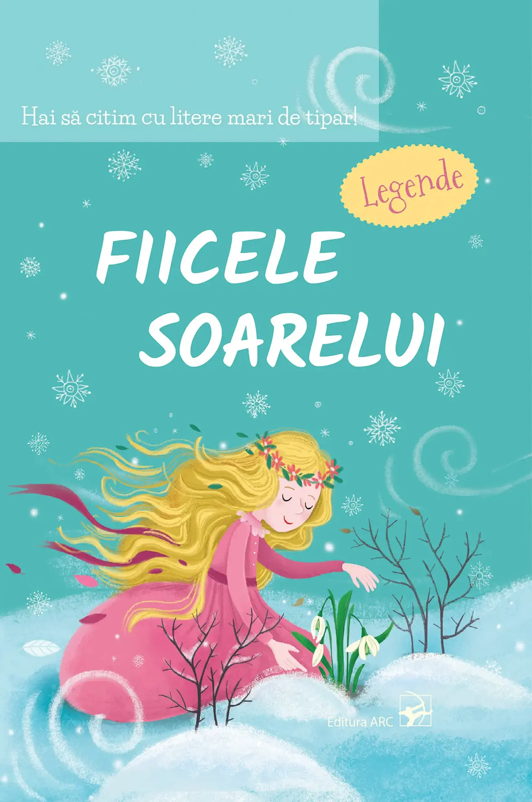 Hai sa citim cu litere mari de tipar! Fiicele Soarelui