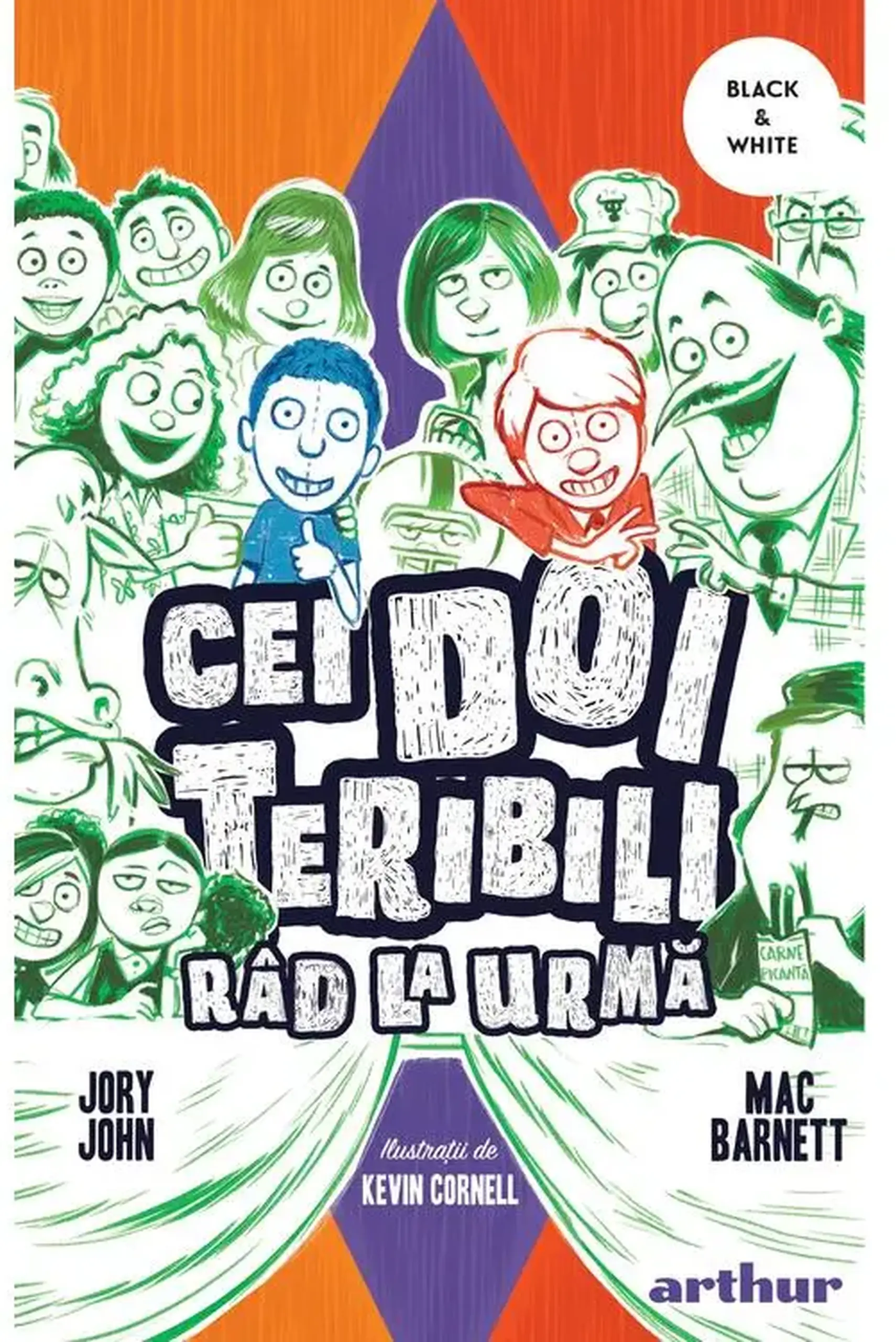 Cei doi teribili rad la urma | Jory John