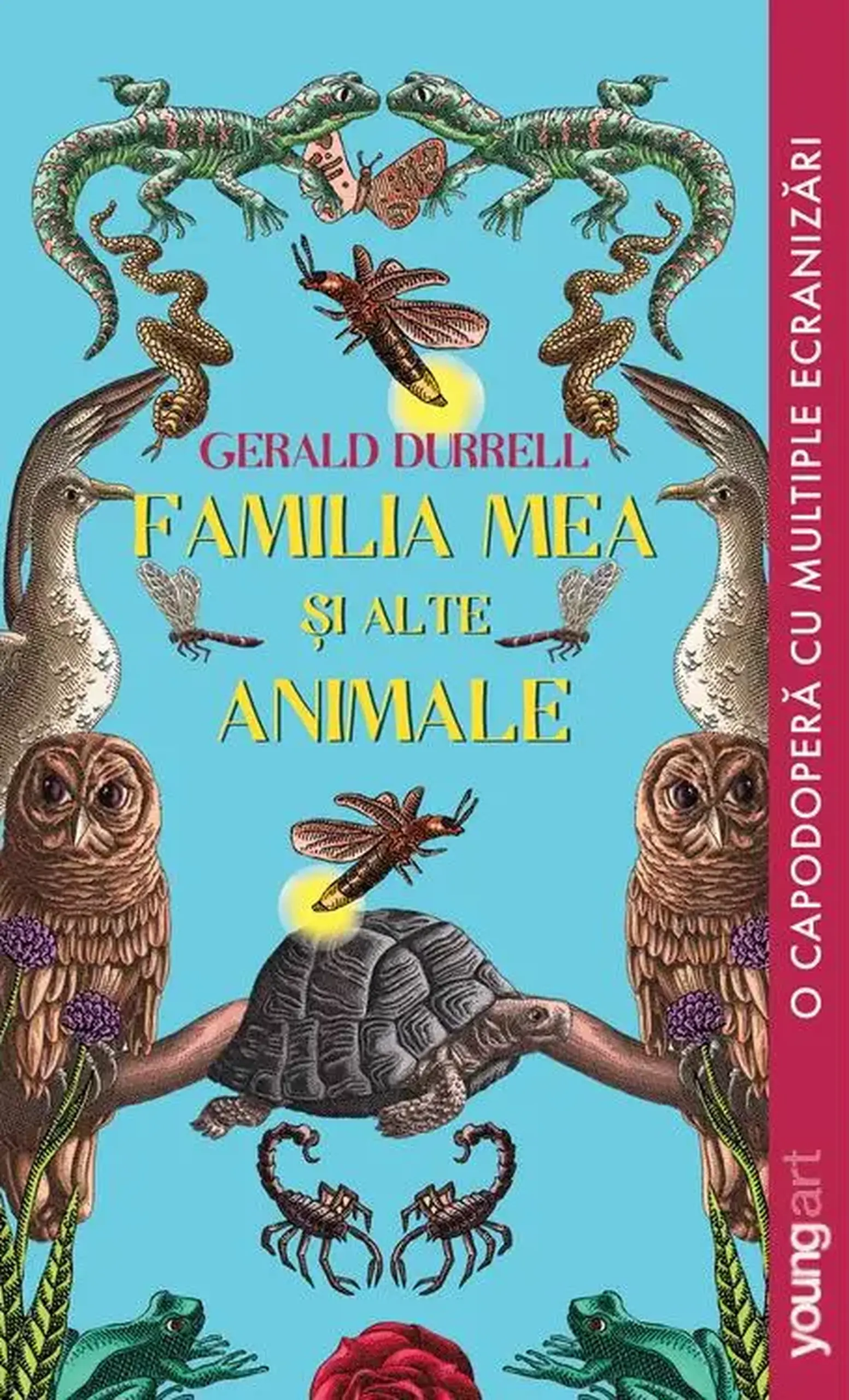 Familia mea si alte animale | Gerald Durrell