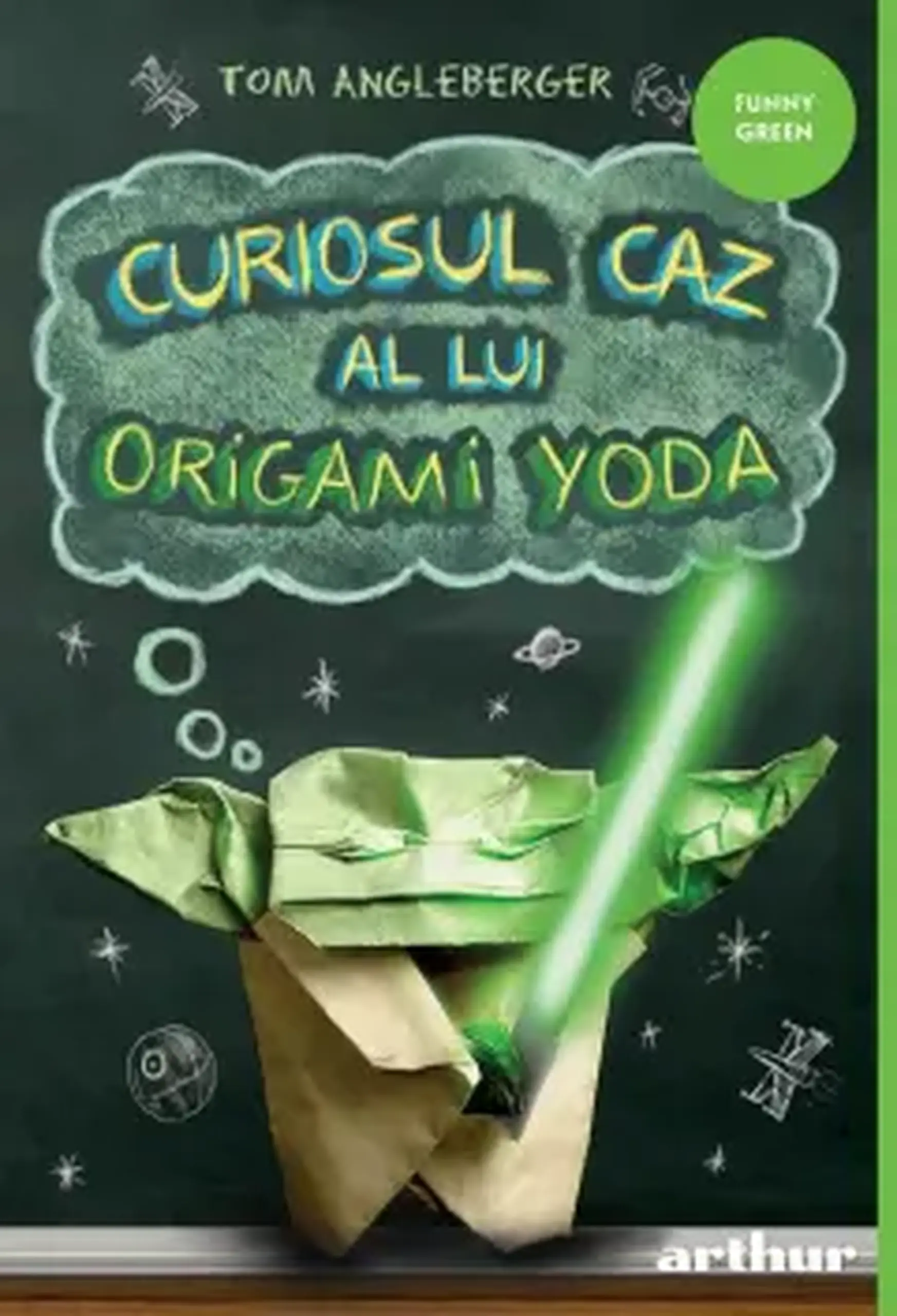 Curiosul caz al lui Origami Yoda | Tom Angleberger