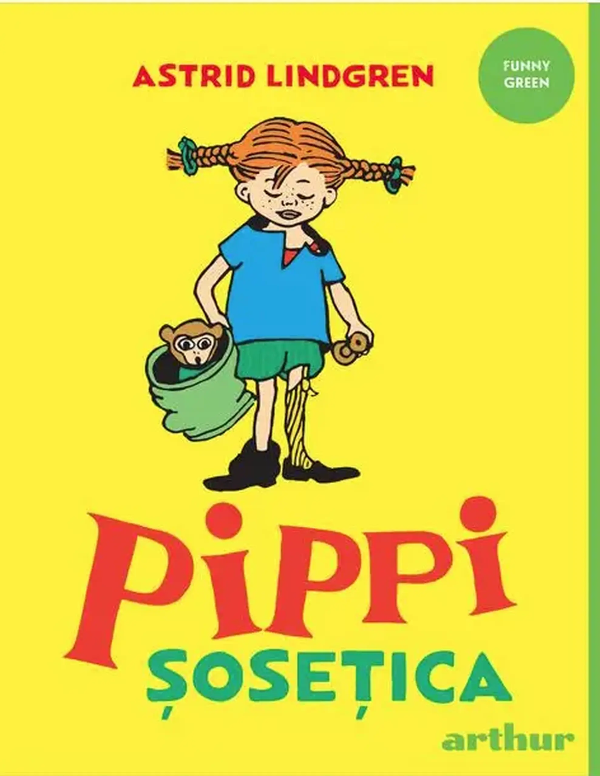 Pippi Sosetica | Astrid Lindgren