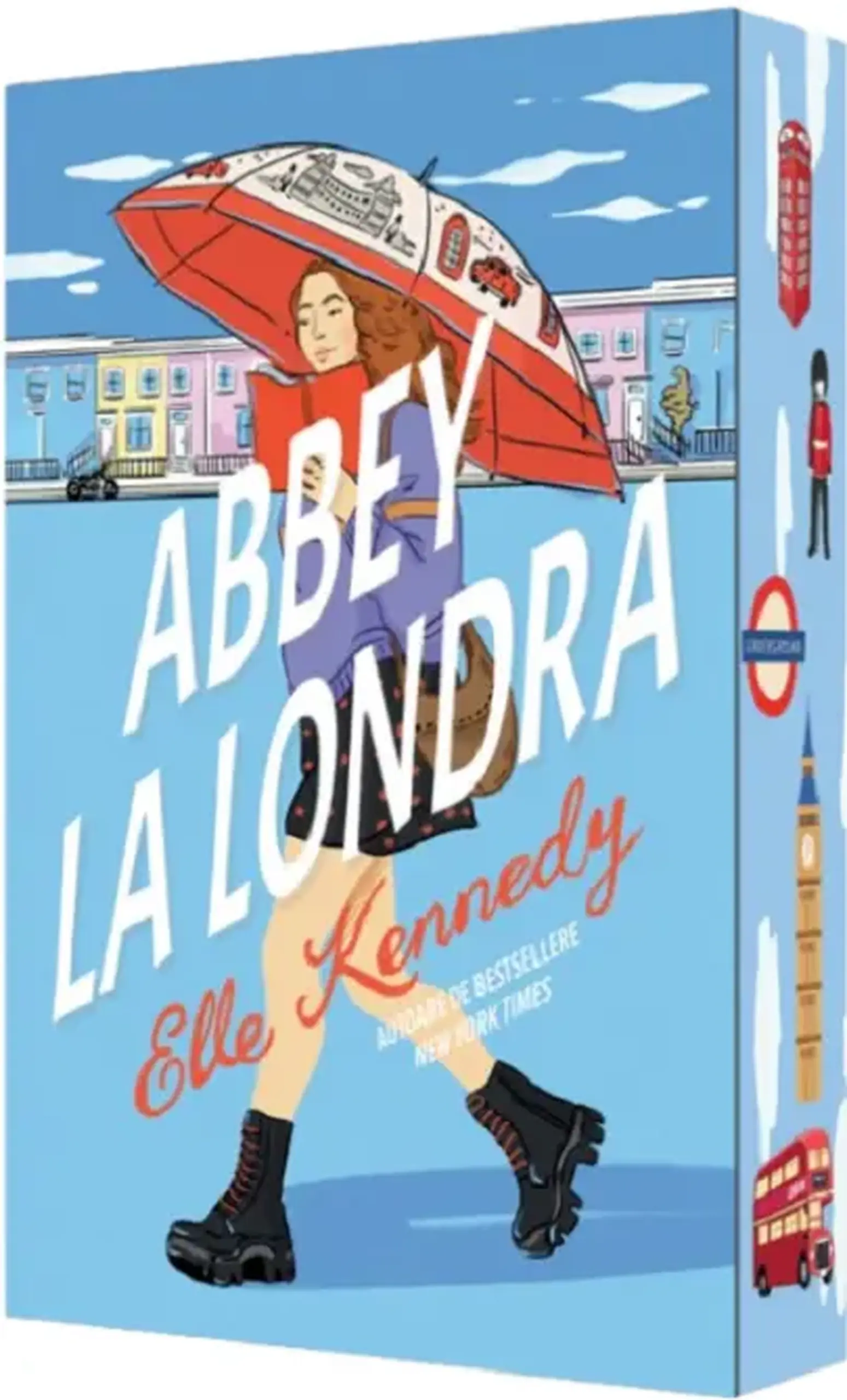 Abbey la Londra | Elle Kennedy
