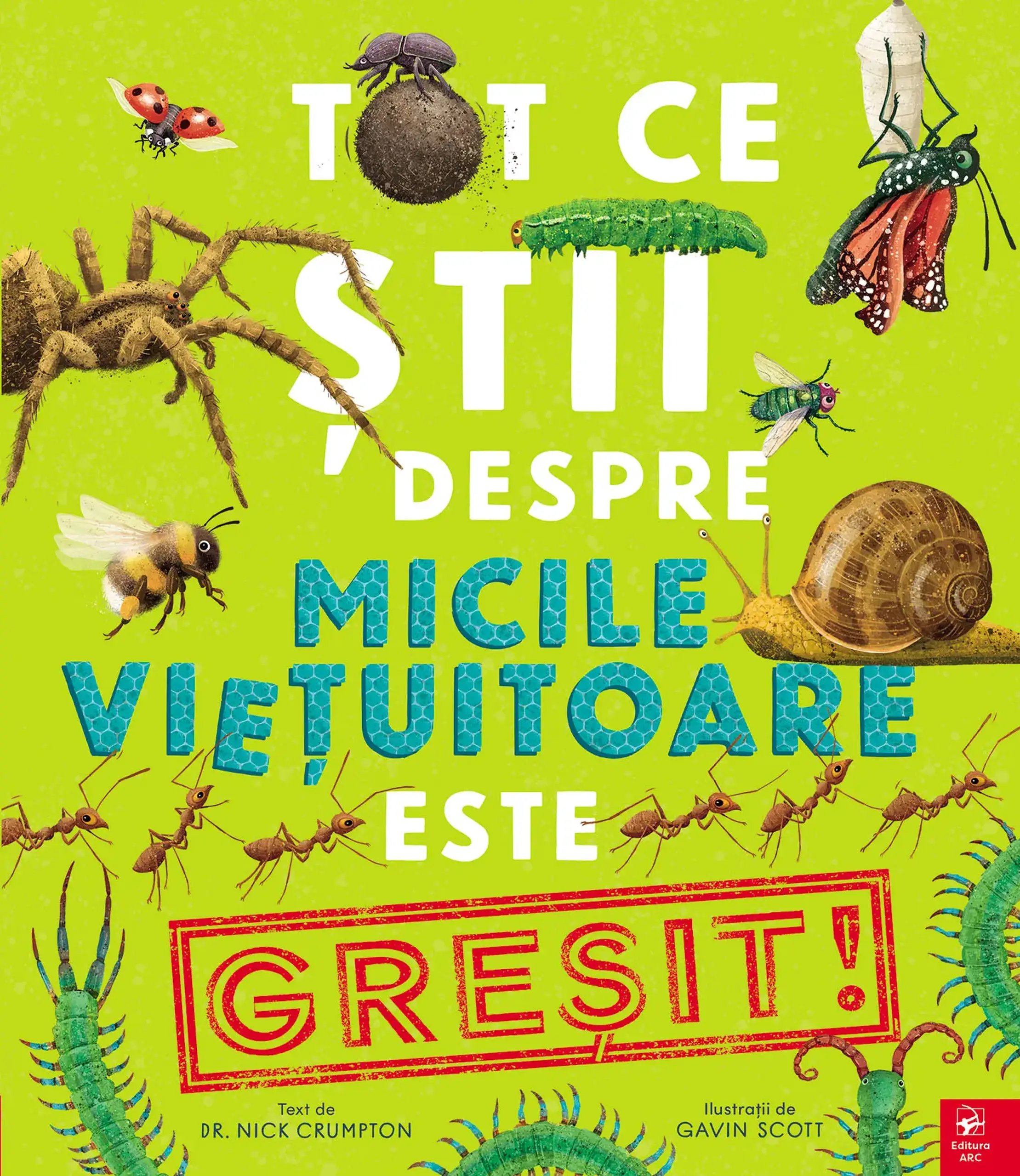 Tot ce stii despre micile vietuitoare este GRESIT! | Nick Crumpton