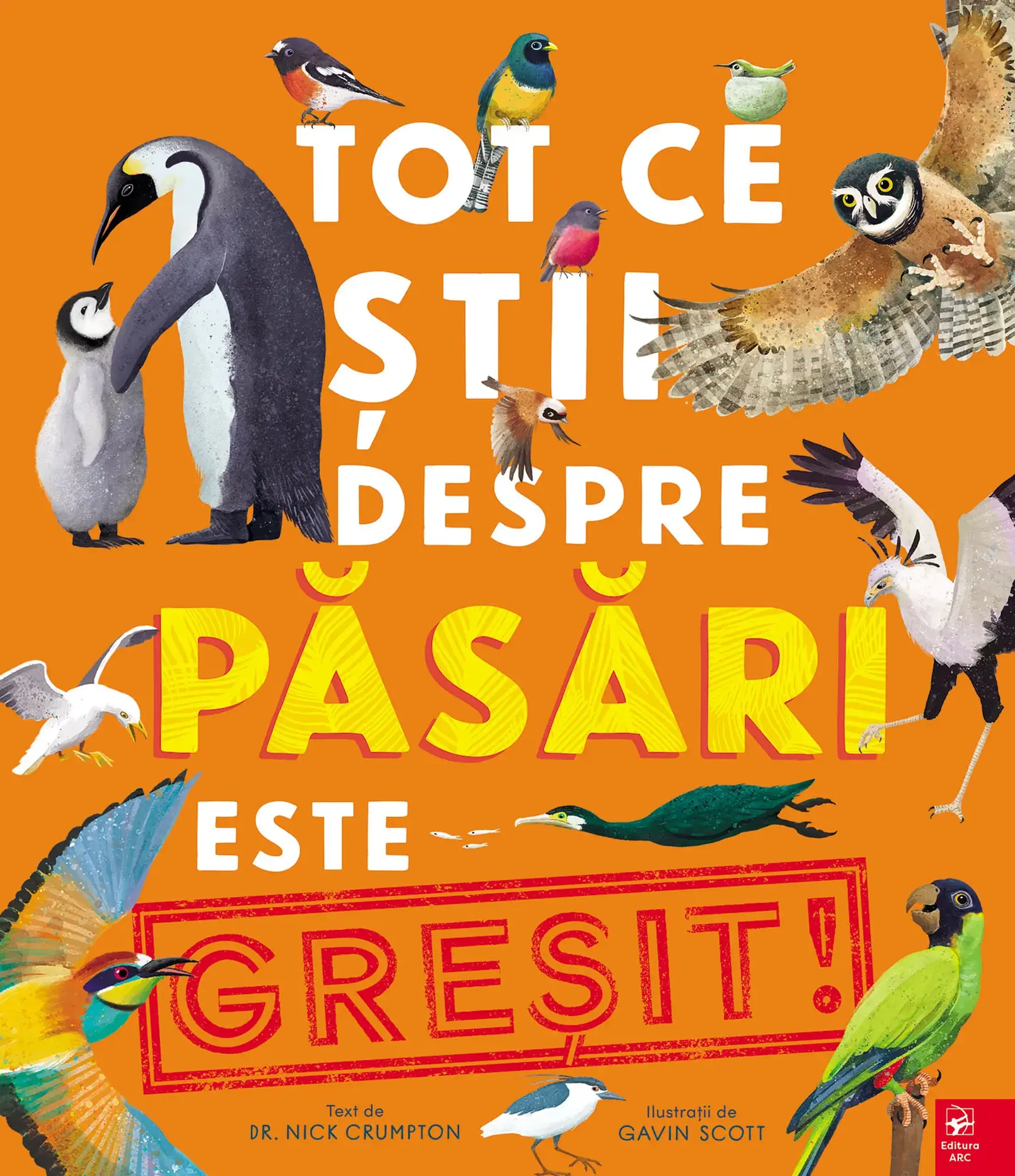 Tot ce stii despre pasari este GRESIT! | Nick Crumpton