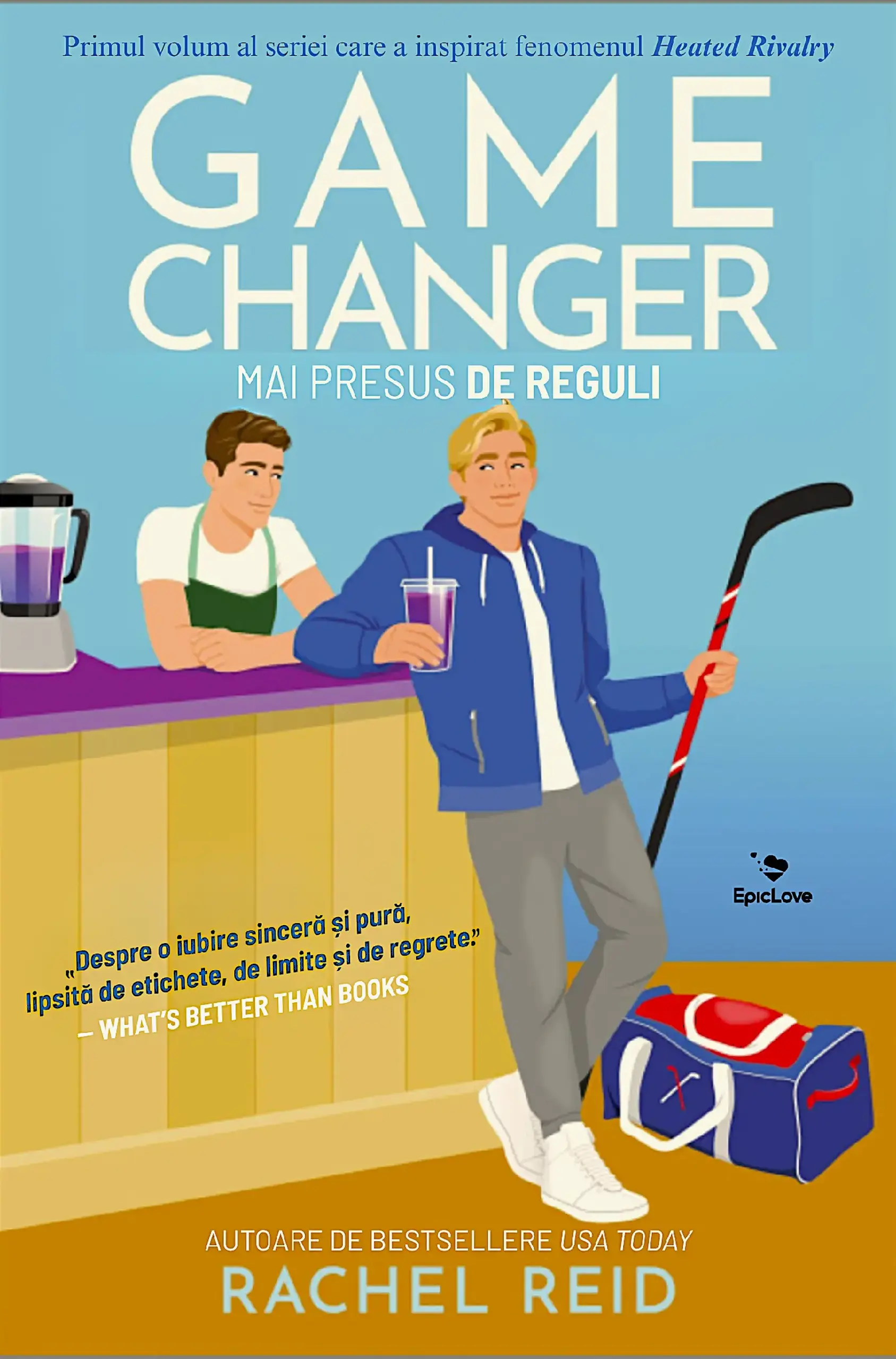 Game Changer. Mai presus de reguli | Rachel Reid