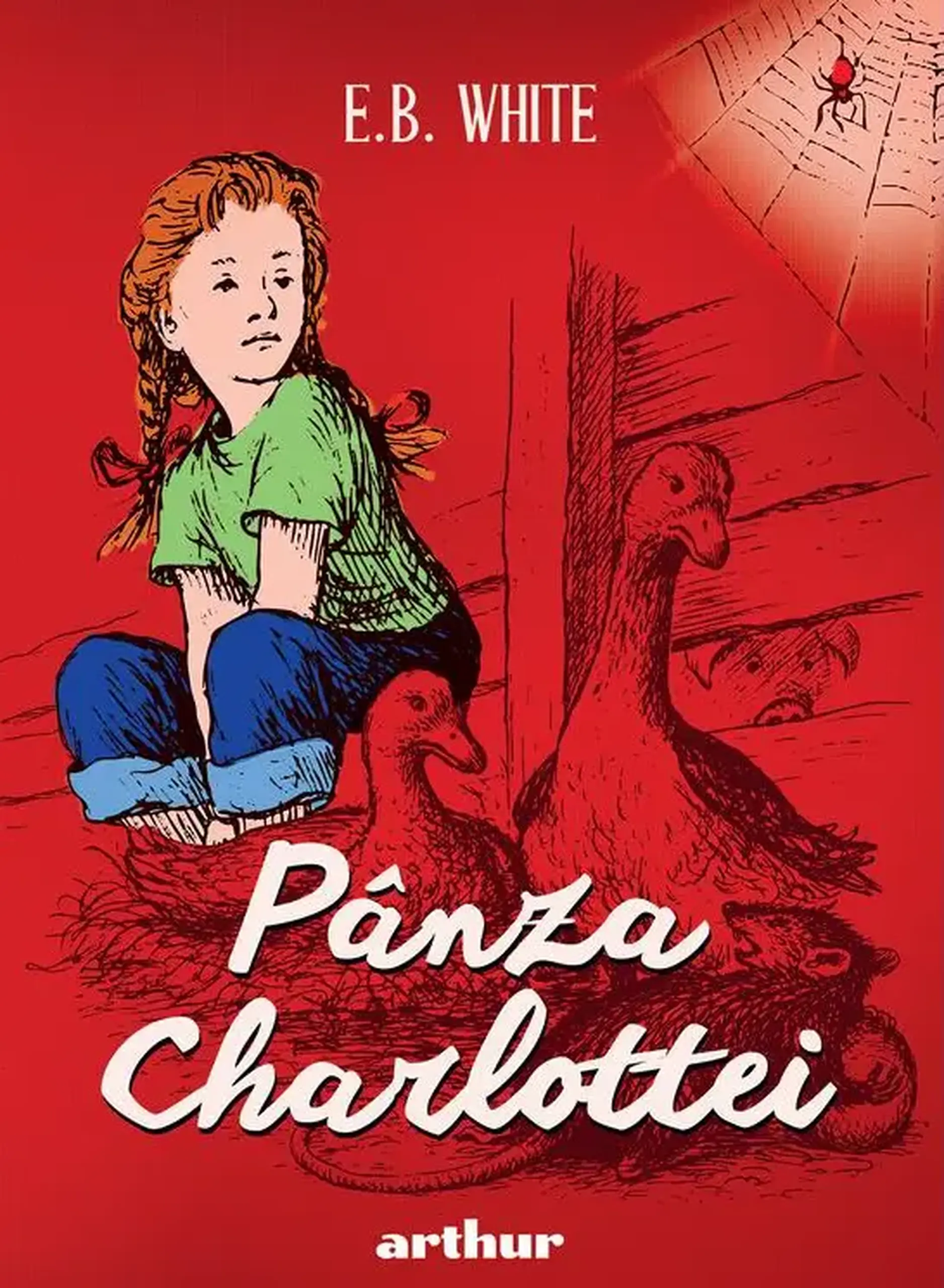 Panza Charlottei | E.B. White