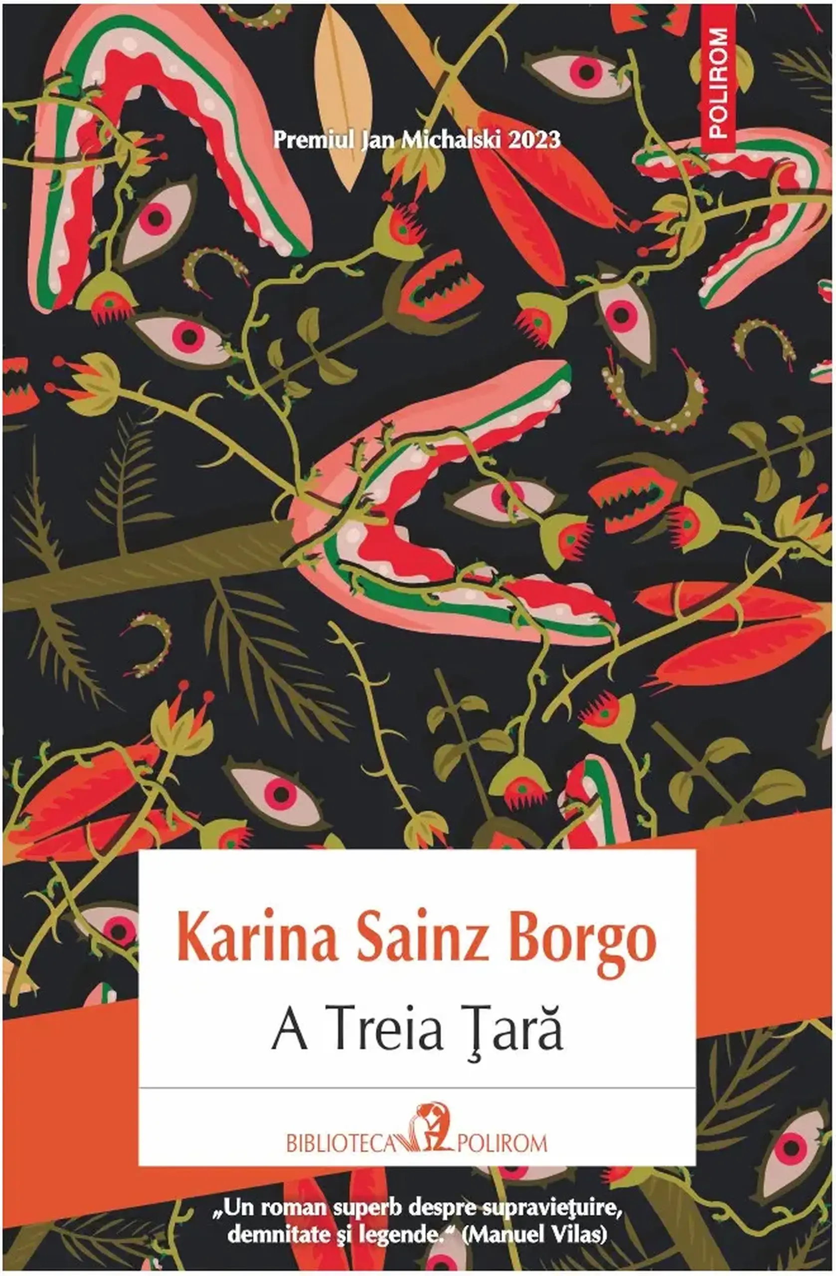 A Treia Tara | Karina Sainz Borgo