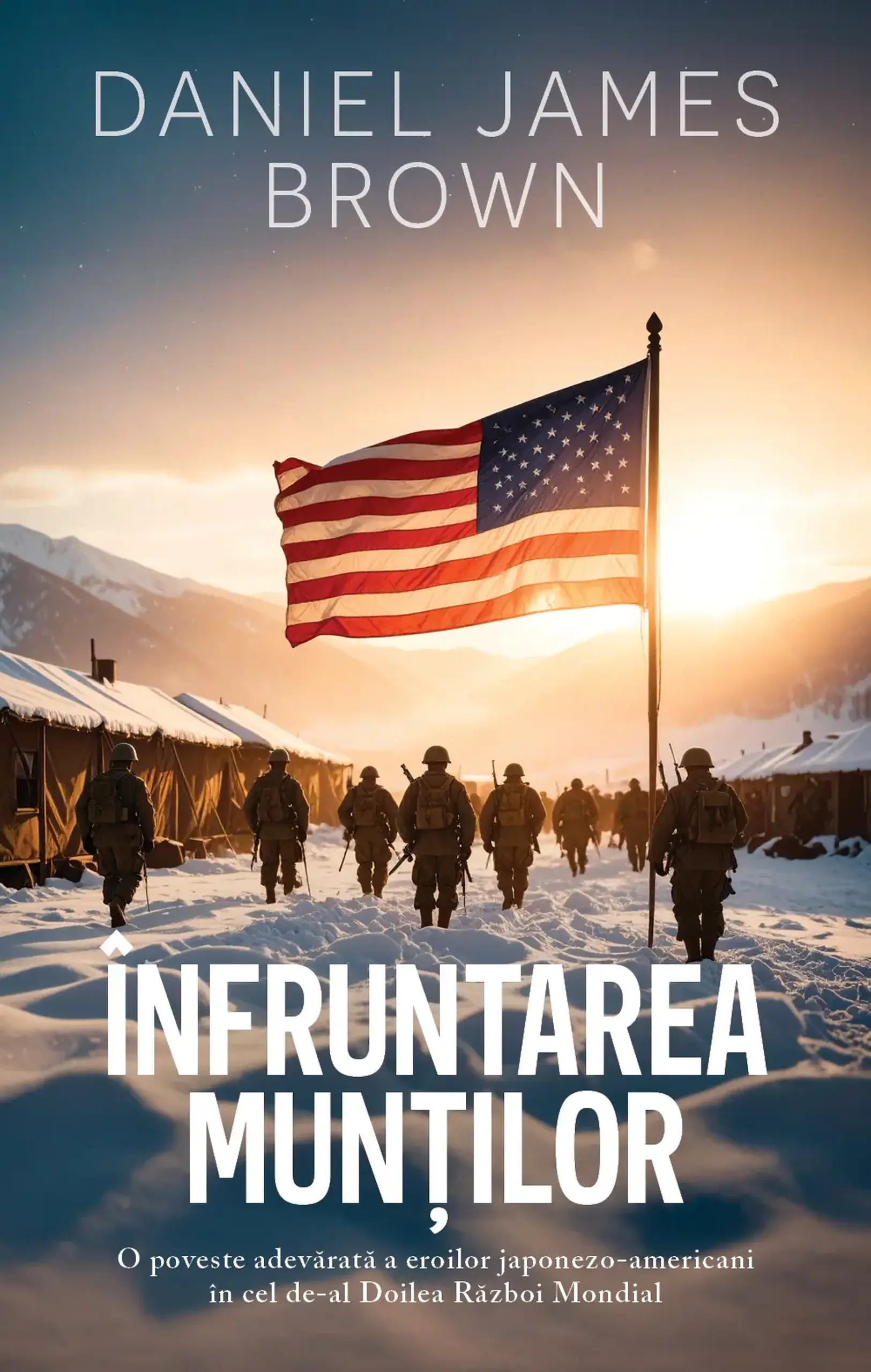 Infruntarea muntilor | Daniel James Brown
