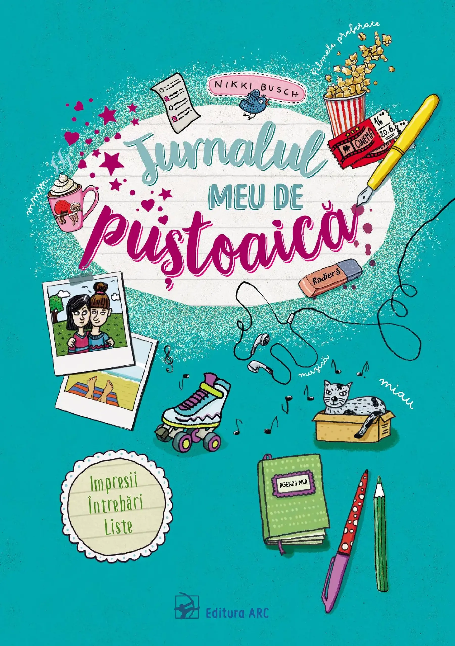 Jurnalul meu de pustoaica | Nikki Busch