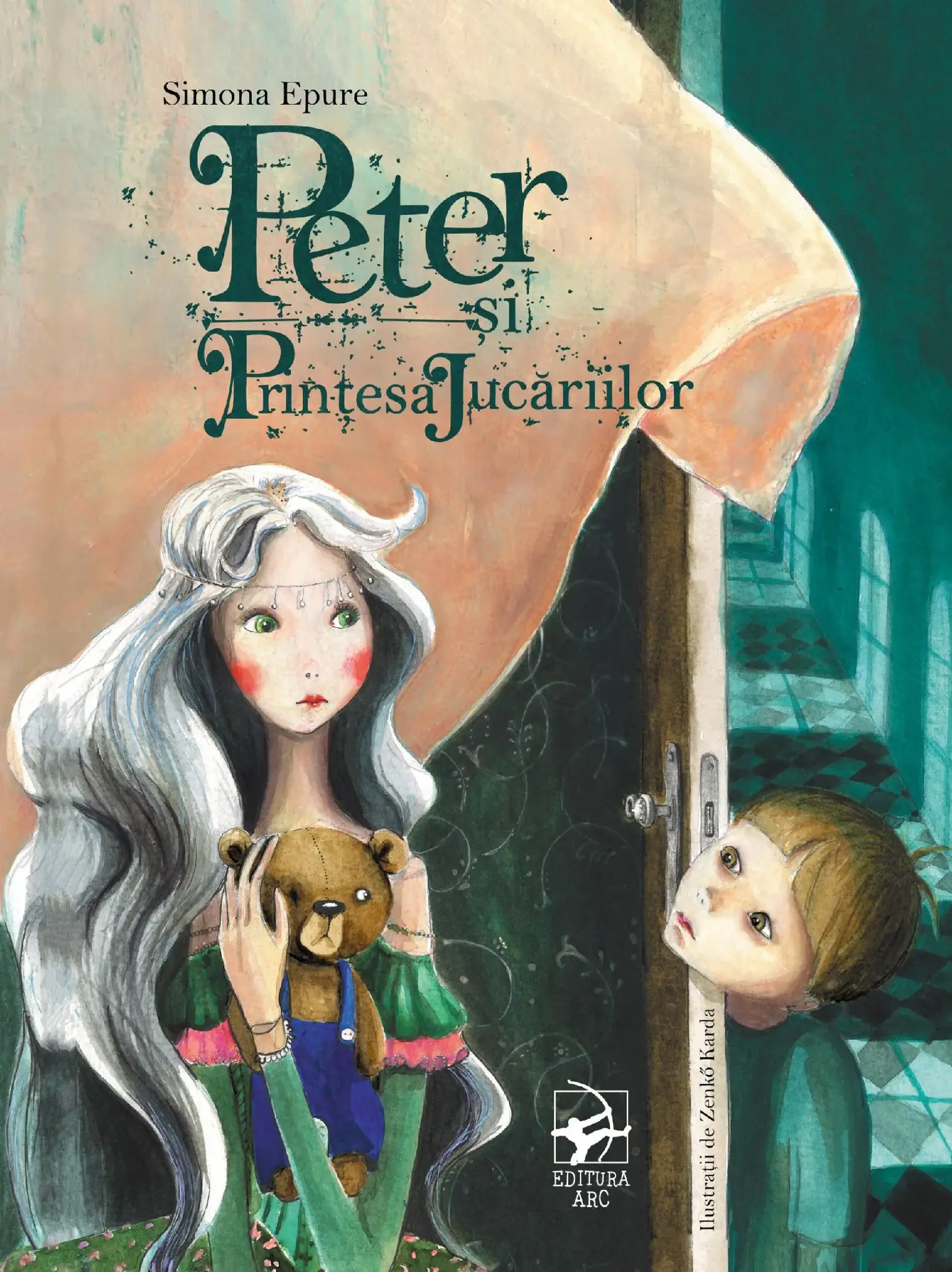 Peter si Printesa Jucariilor | Simona Epure