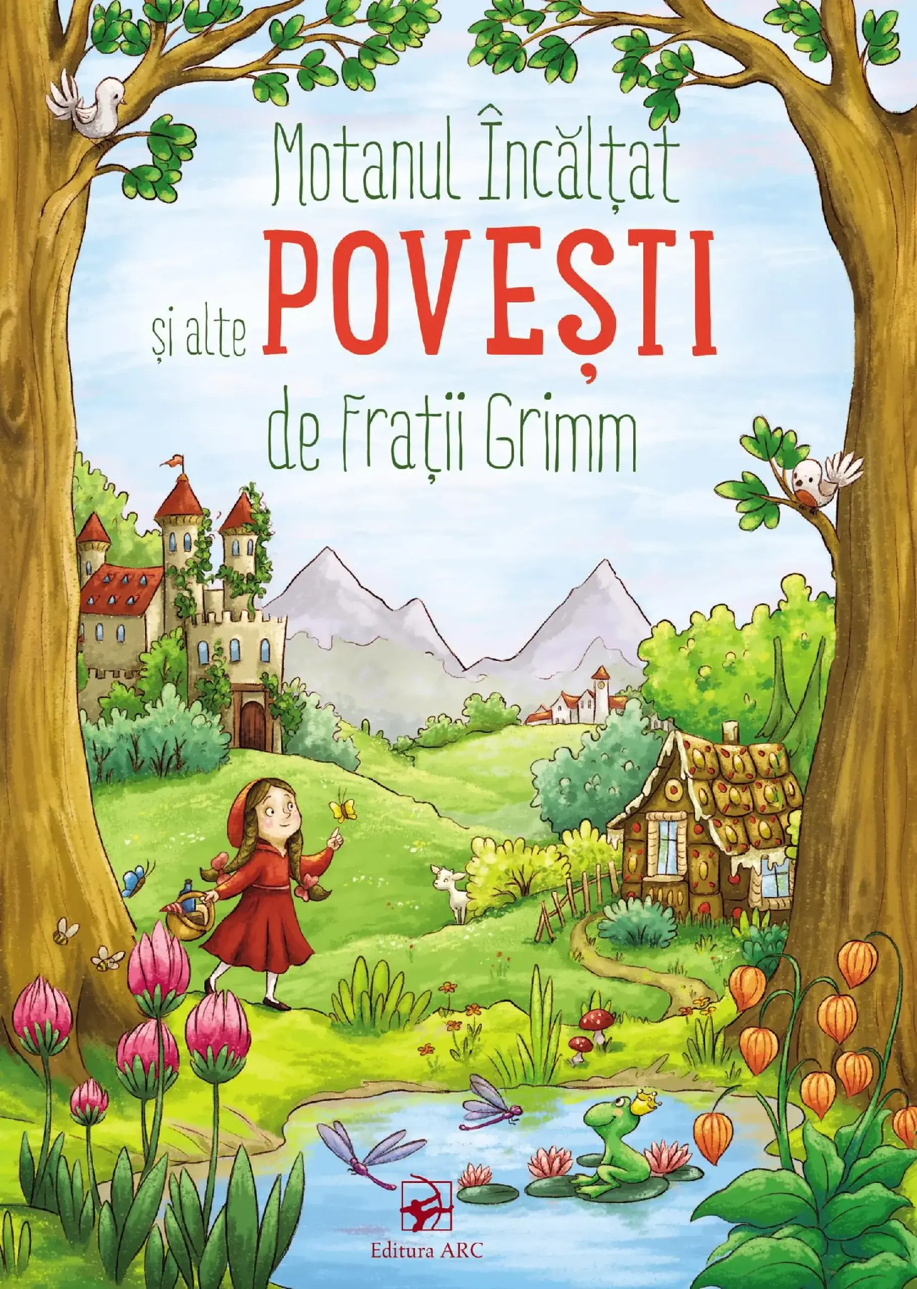 Motanul incaltat si alte povesti de fratii Grimm | Fratii Grimm