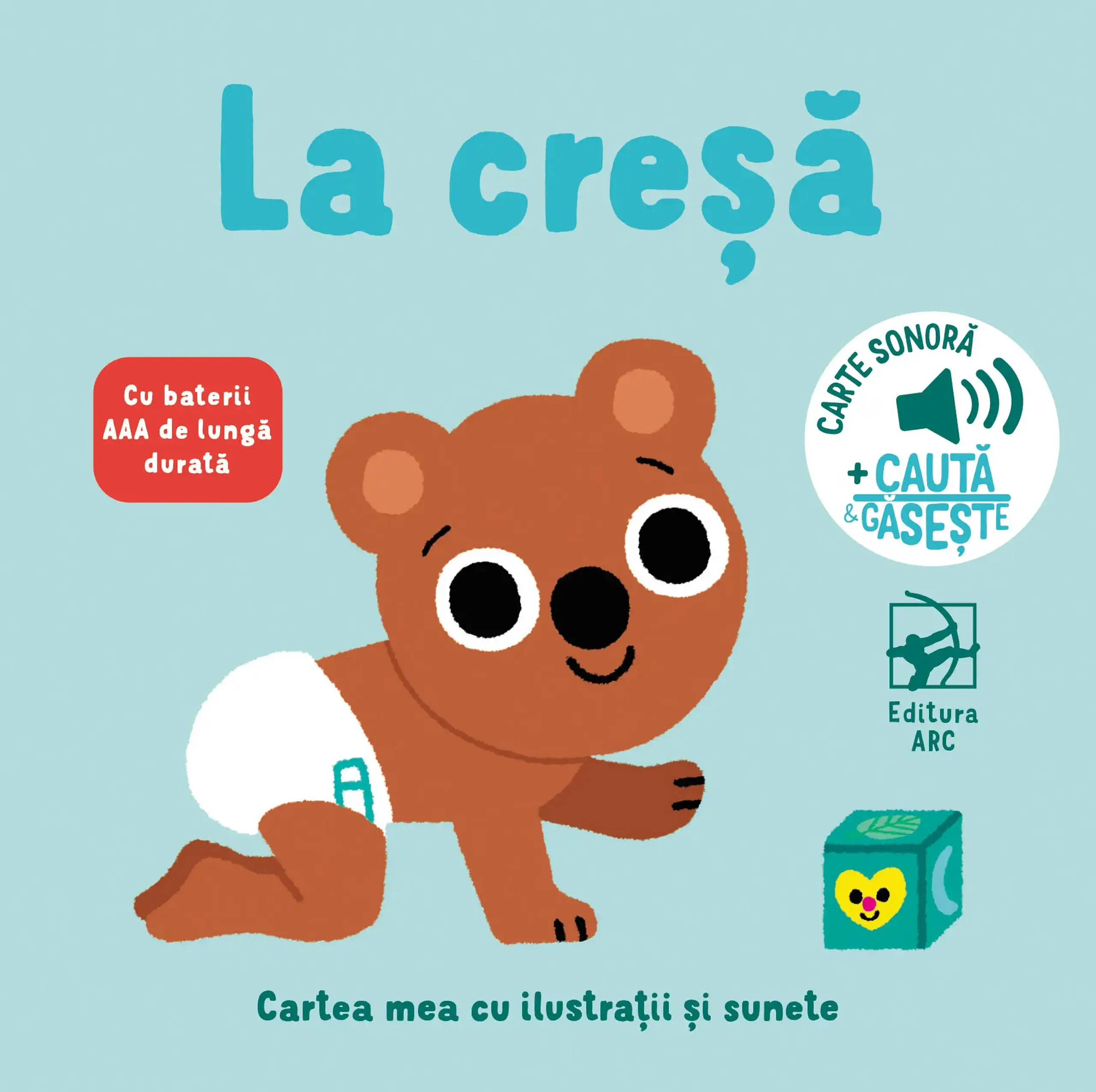 Cartea mea cu ilustratii si sunete. La cresa