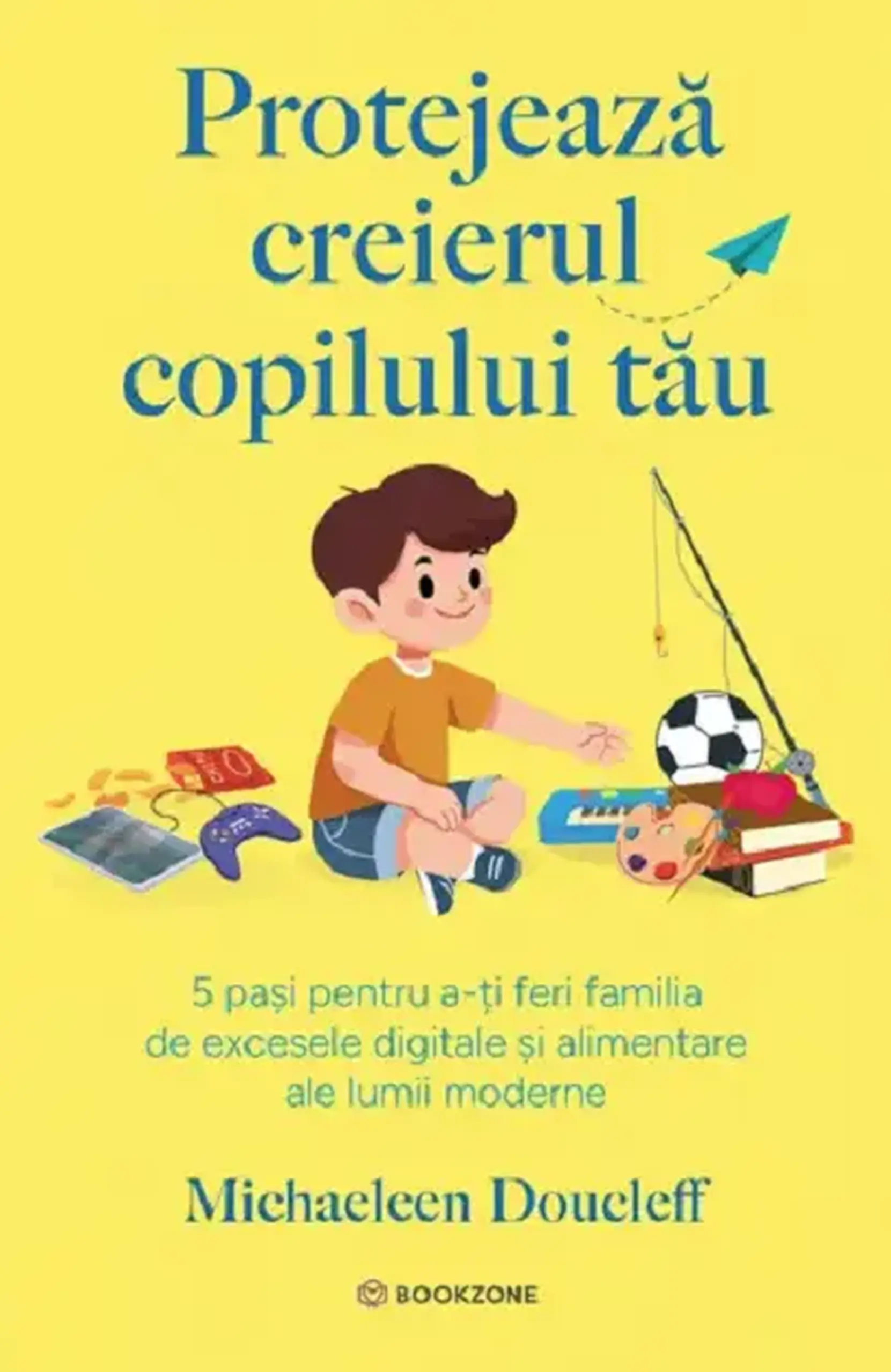 Protejeaza creierul copilului tau | Michaeleen Doucleff