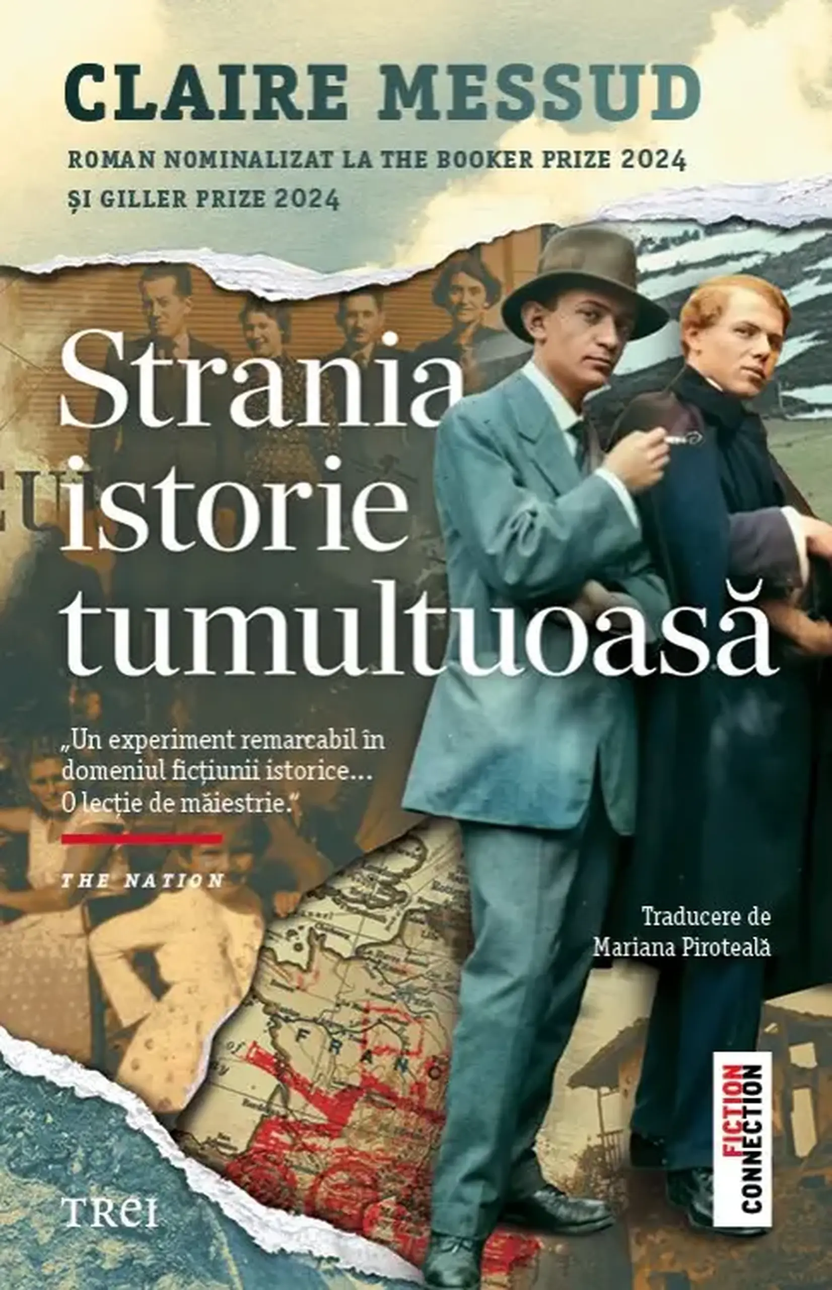 Strania istorie tumultuoasa | Claire Messud