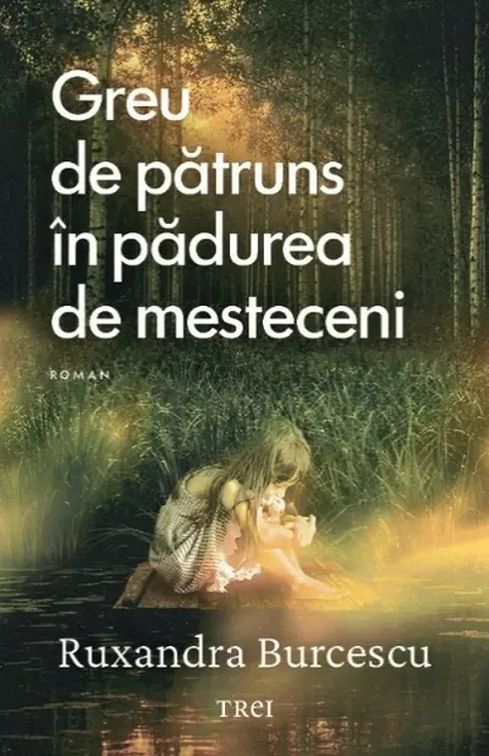 Greu de patruns in padurea de mesteceni | Ruxandra Burcescu