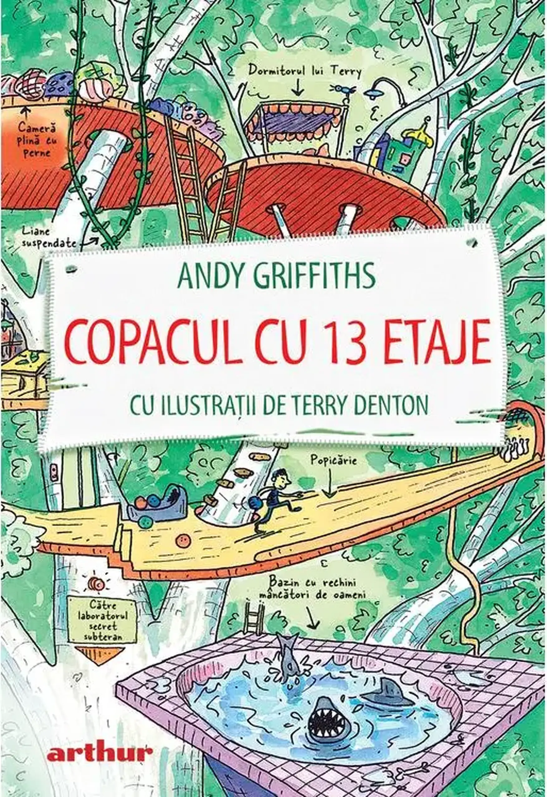 Copacul cu 13 etaje | Andy Griffiths