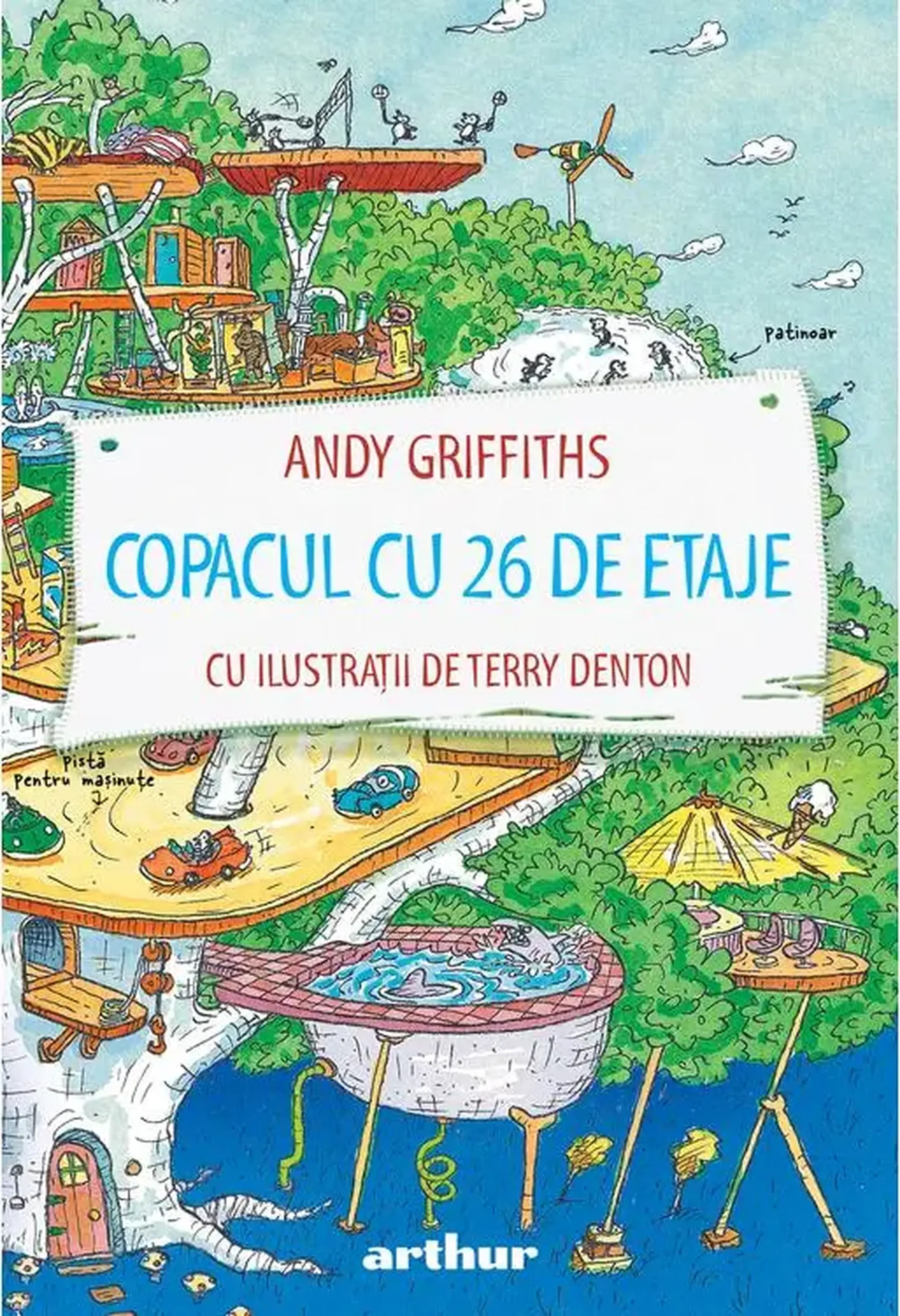 Copacul cu 26 de etaje | Andy Griffiths