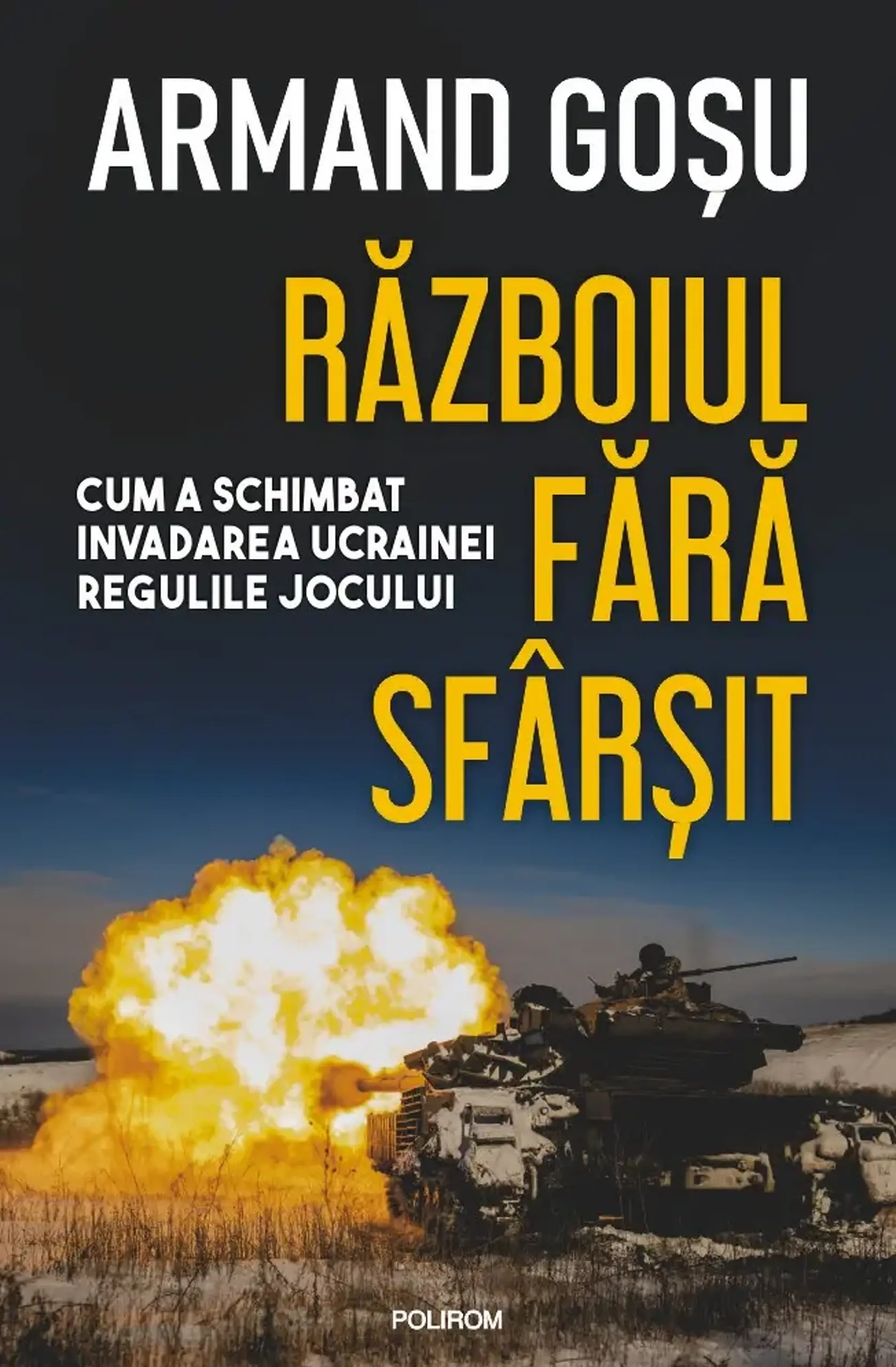 Razboiul fara sfarsit | Armand Gosu