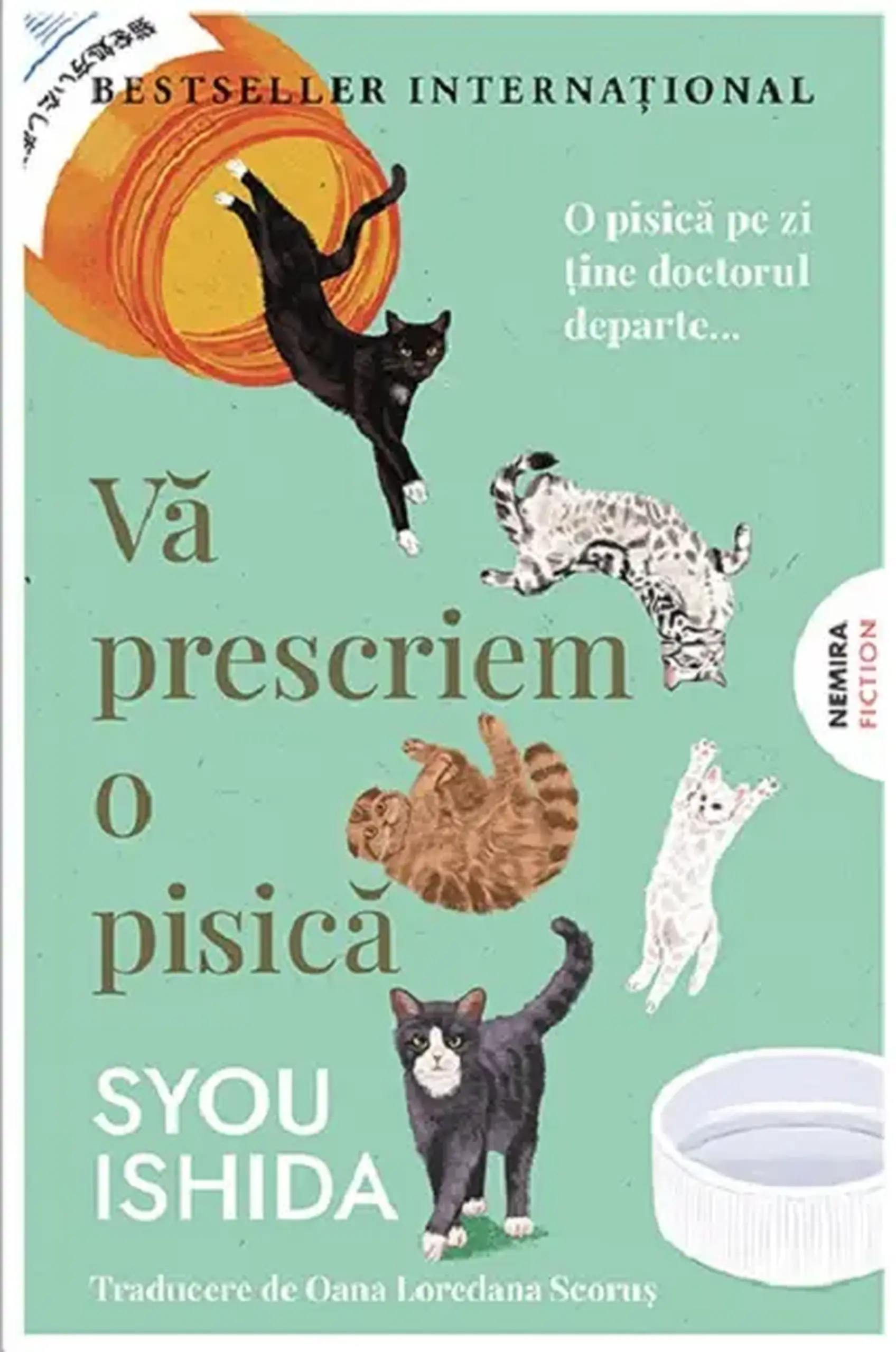 Va prescriem o pisica | Syou Ishida