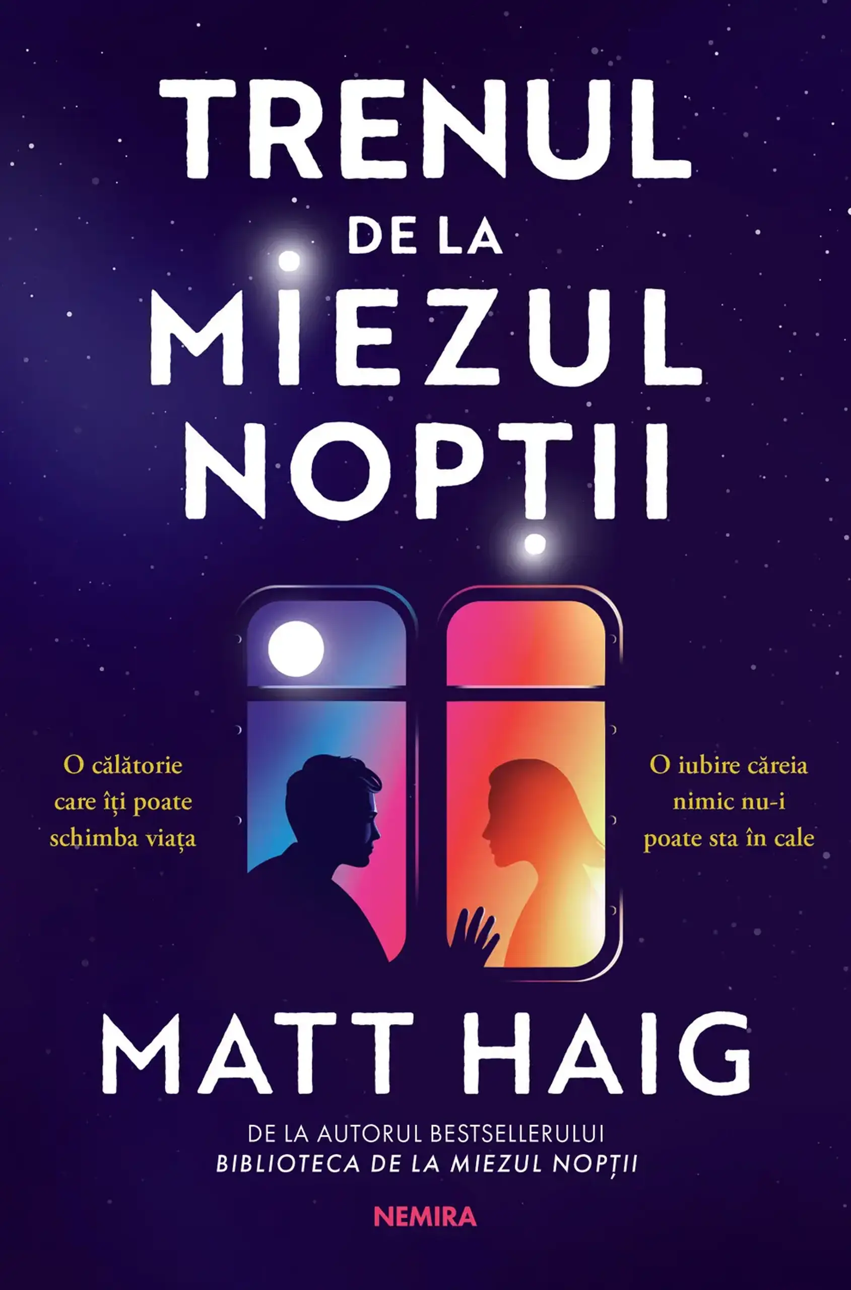 Trenul de la miezul noptii | Matt Haig