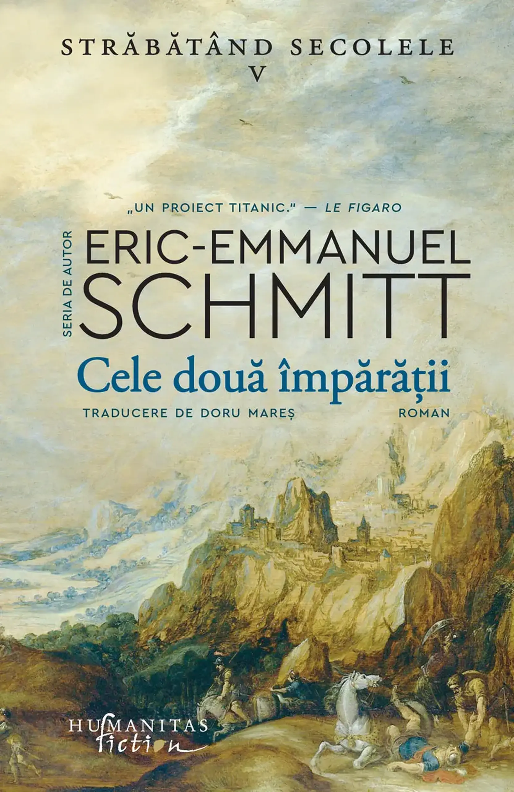 Cele doua imparatii | Eric-Emmanuel Schmitt
