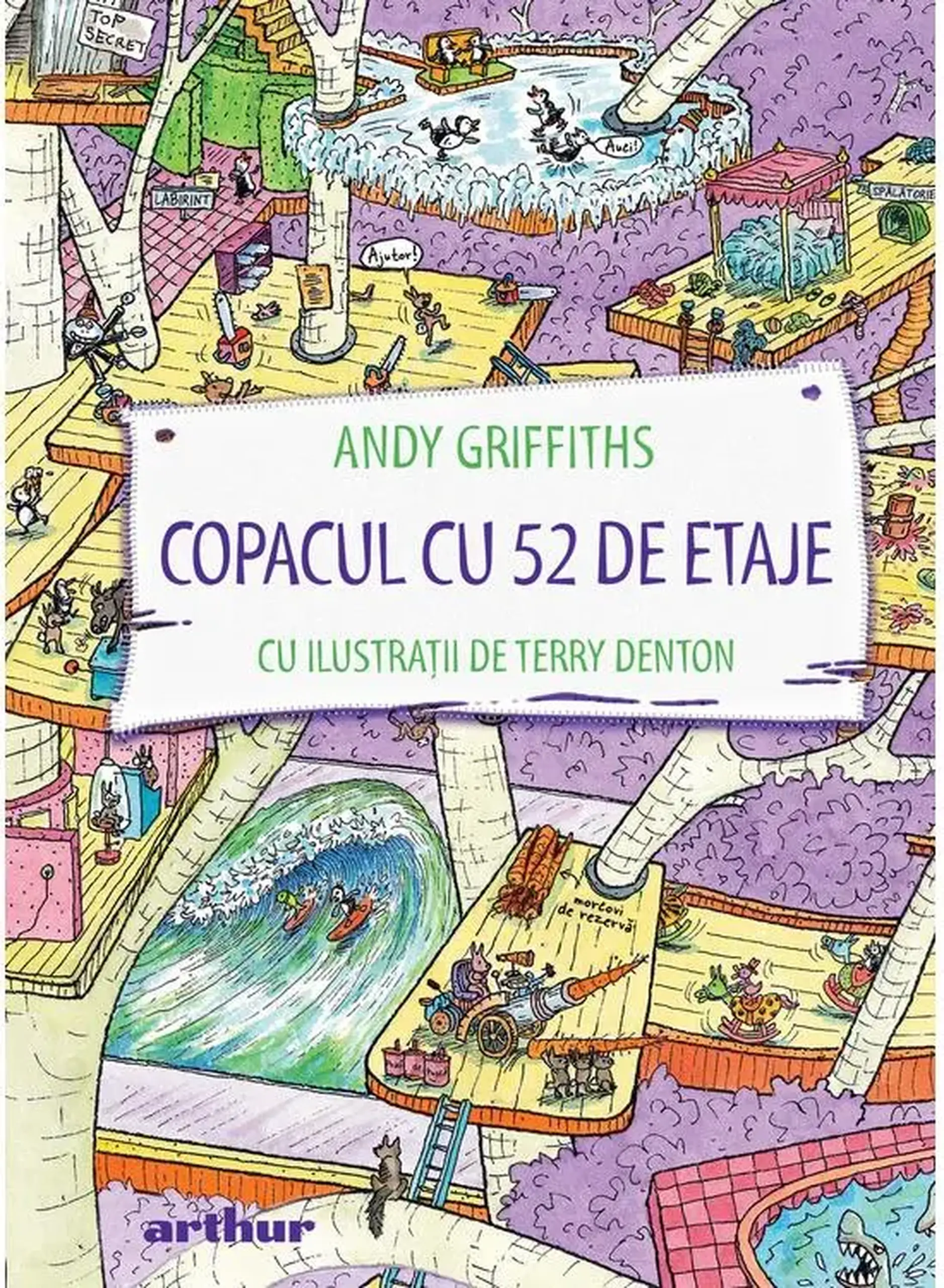 Copacul cu 52 de etaje | Andy Griffiths