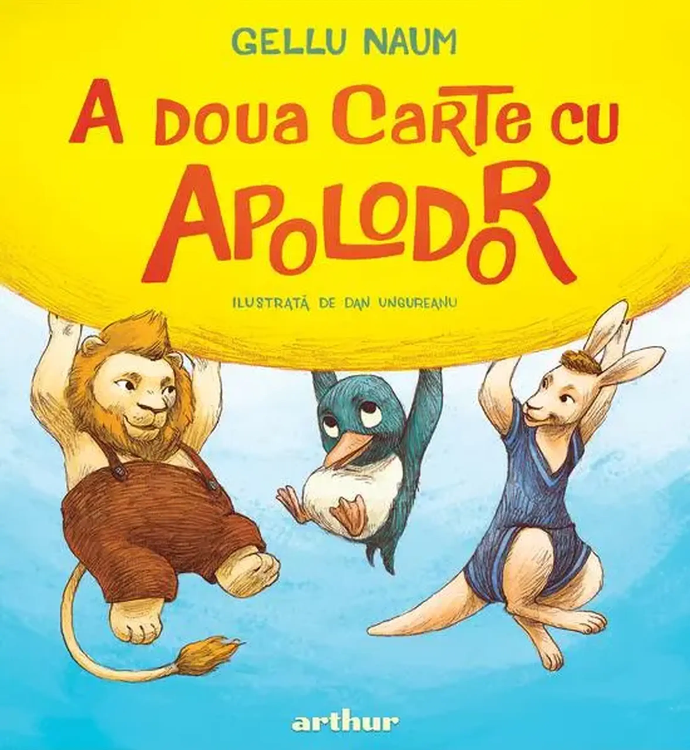 A doua carte cu Apolodor | Gellu Naum