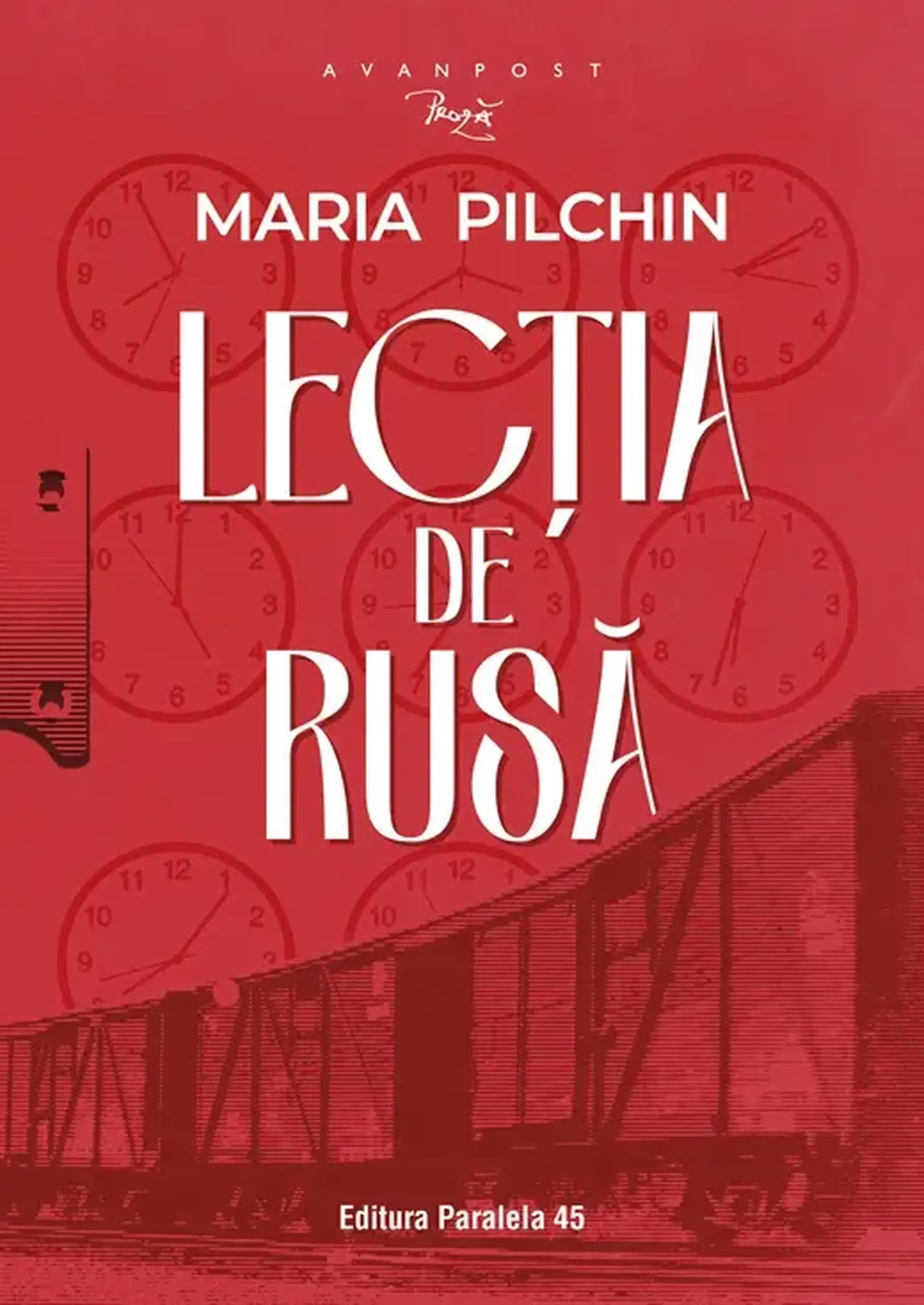 Lectia de rusa | Maria Pilchin