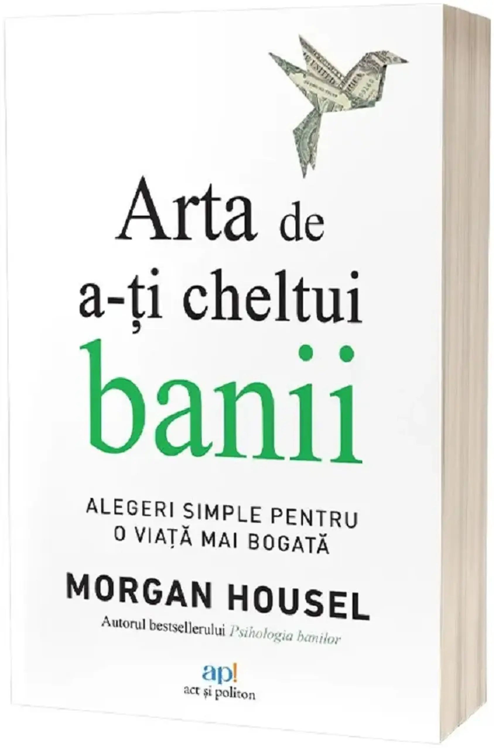 Arta de a-ti cheltui banii | Morgan Housel